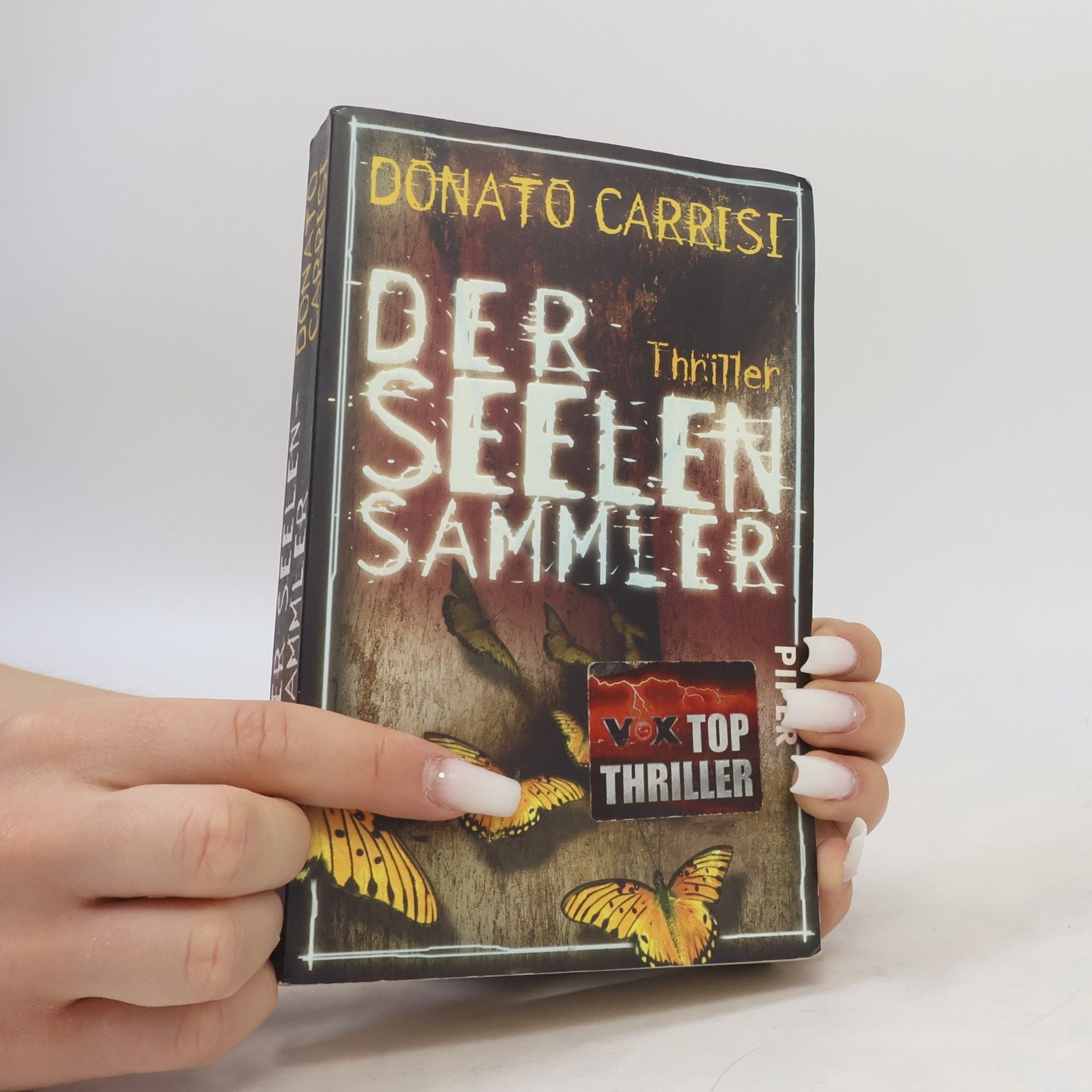 Donato Carrisi Der Seelensammler