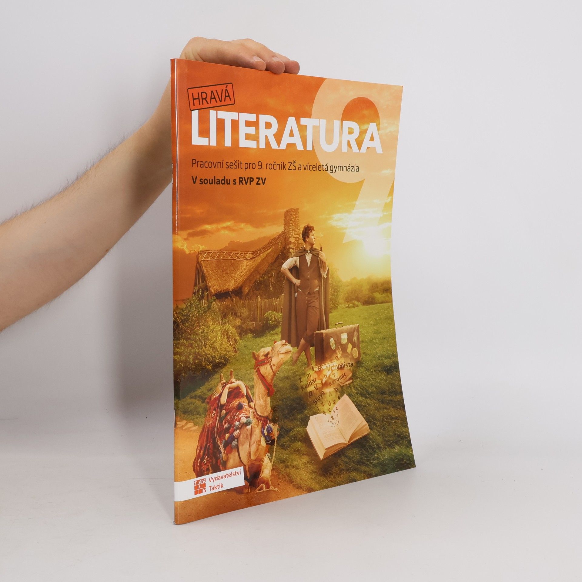 Kolektiv autorů Hravá literatura 9 - pracovní sešit