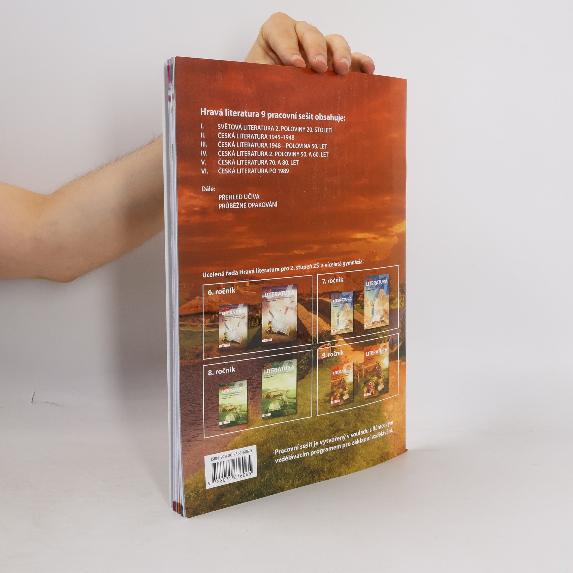 Kolektiv autorů Hravá literatura 9 - pracovní sešit
