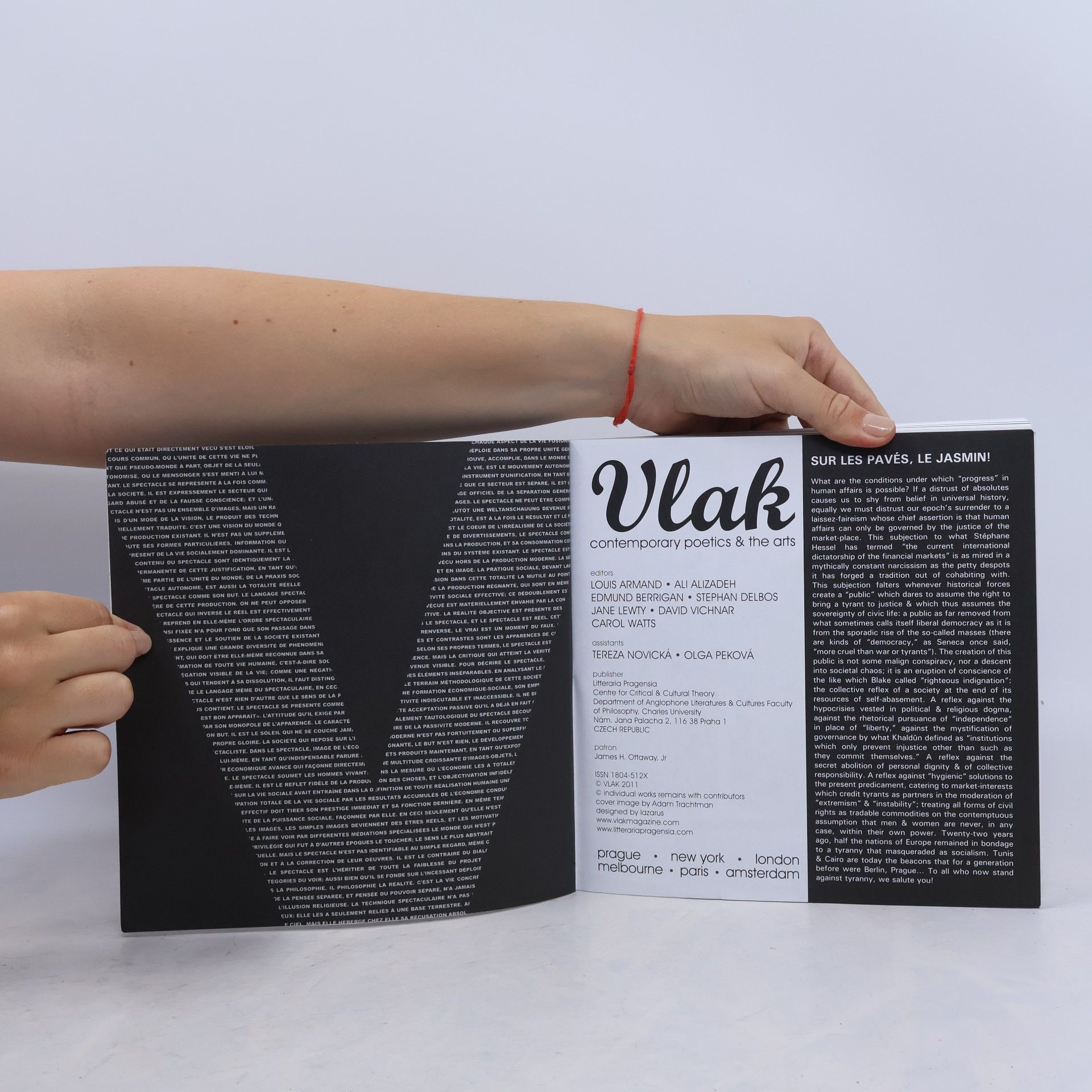 kolektiv Vlak 2. Contemporary Poetics & The Arts