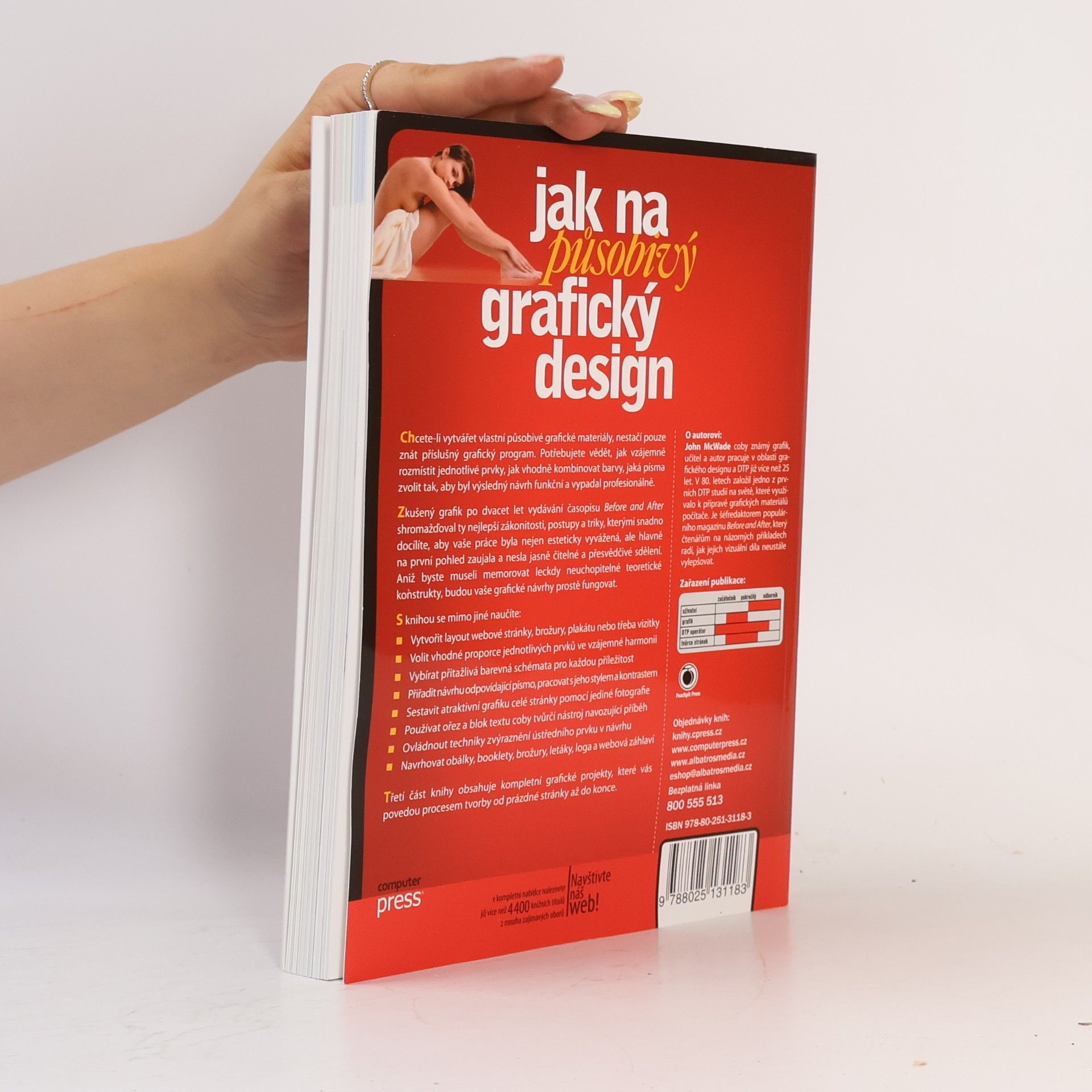 John McWade Jak na působivý grafický design