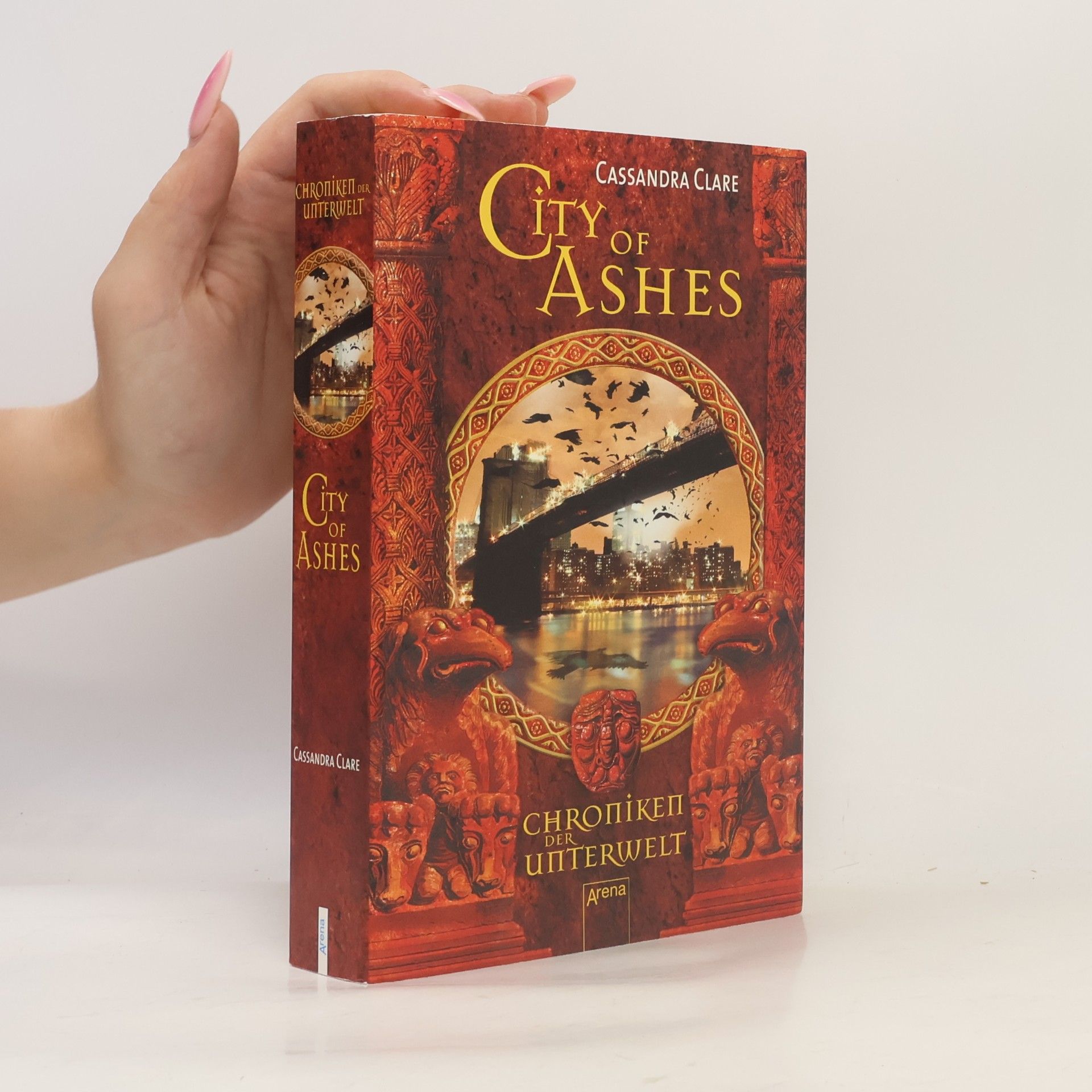 Cassandra Clare City of Ashes