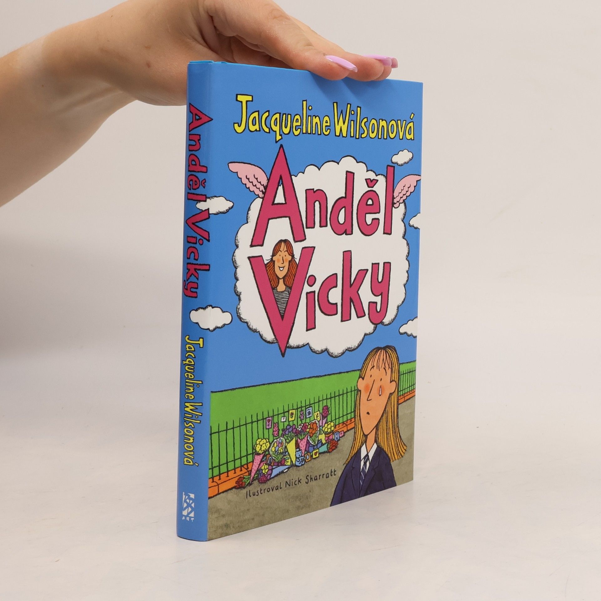 Jacqueline Wilson Anděl Vicky