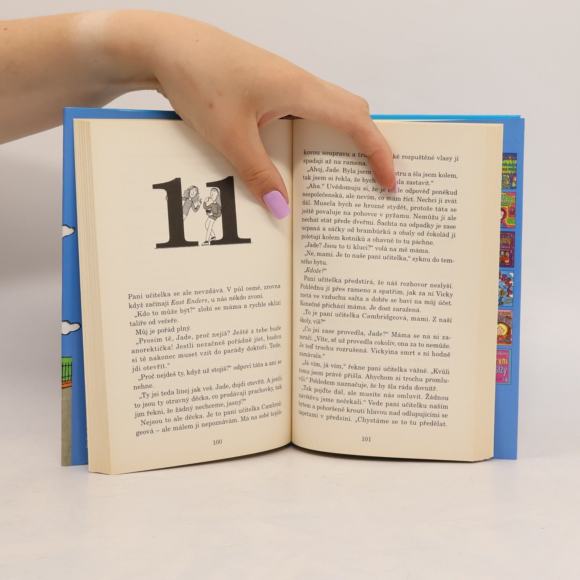 Jacqueline Wilson Anděl Vicky