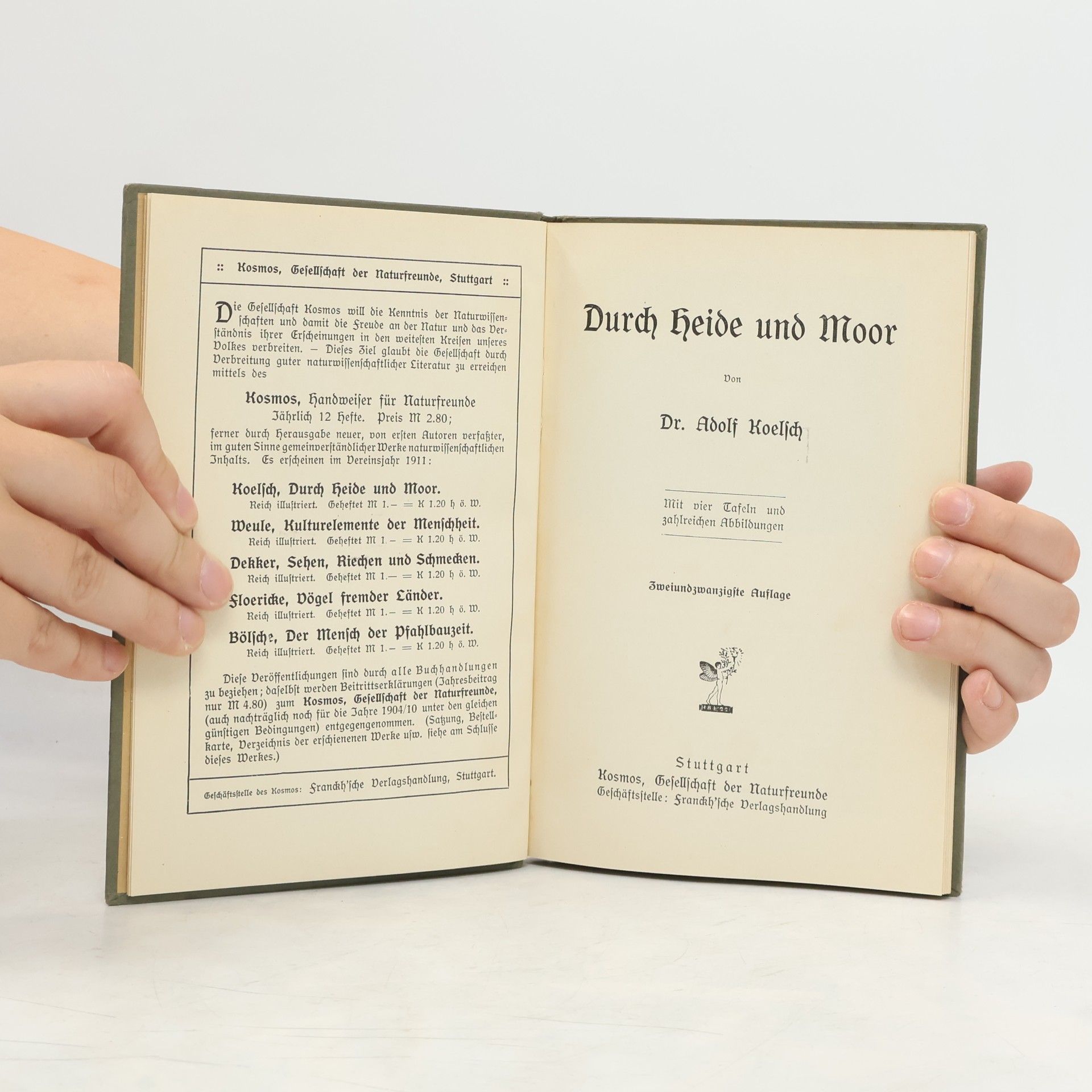 Adolf Koelsch Durch Heide und Moor