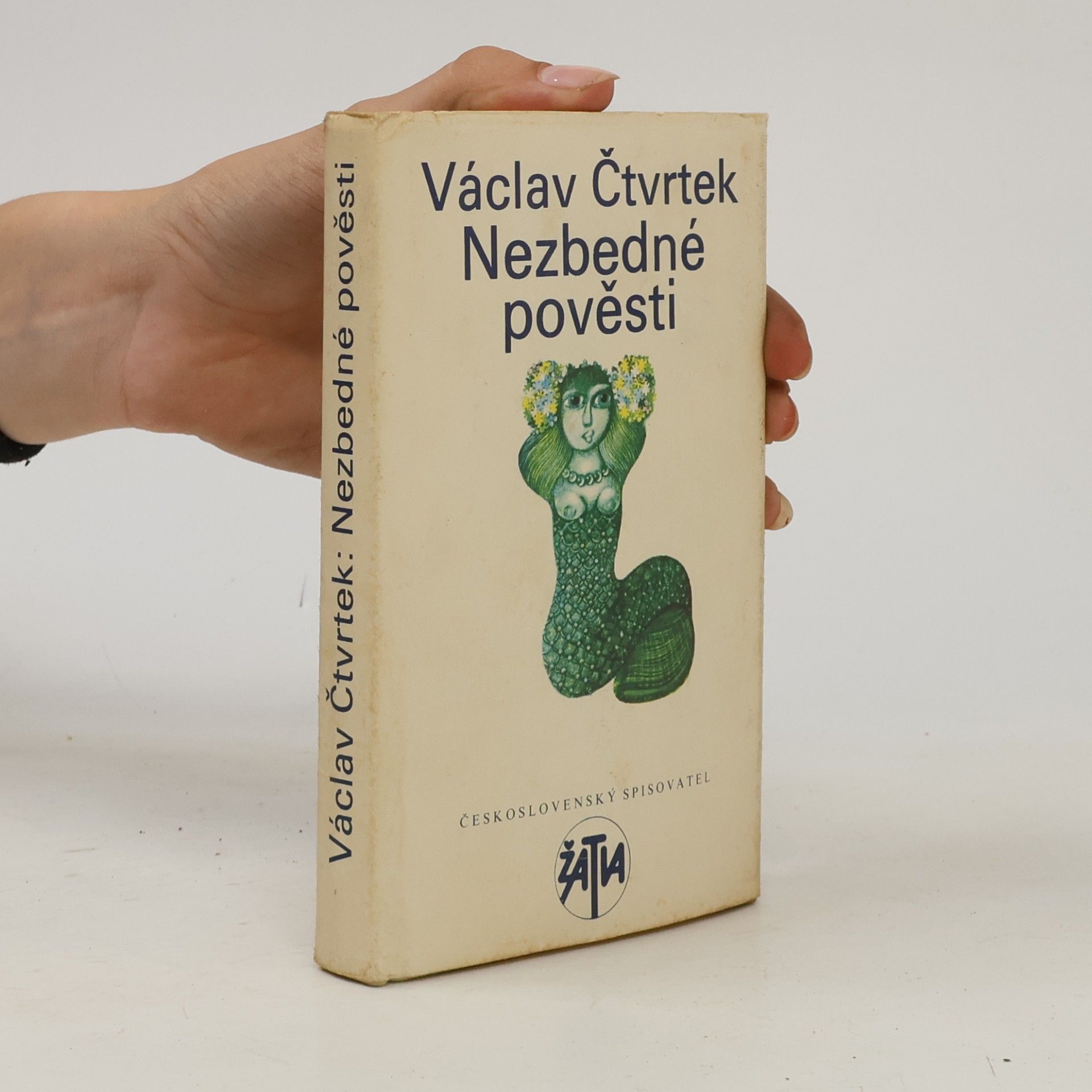 Václav Čtvrtek Nezbedné pověsti