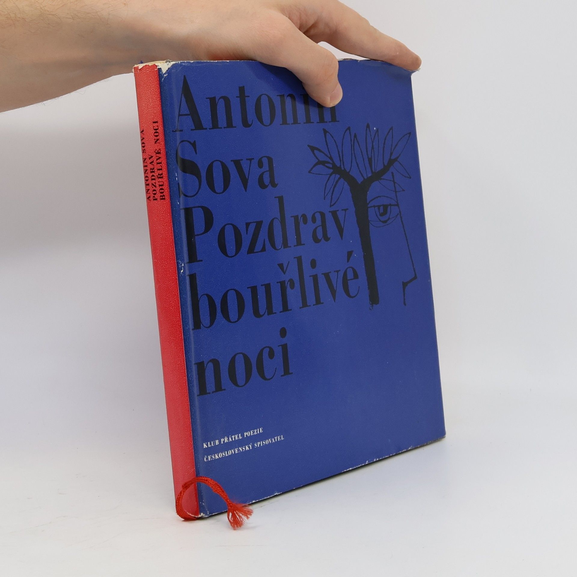 Antonín Sova Pozdrav bouřlivé noci