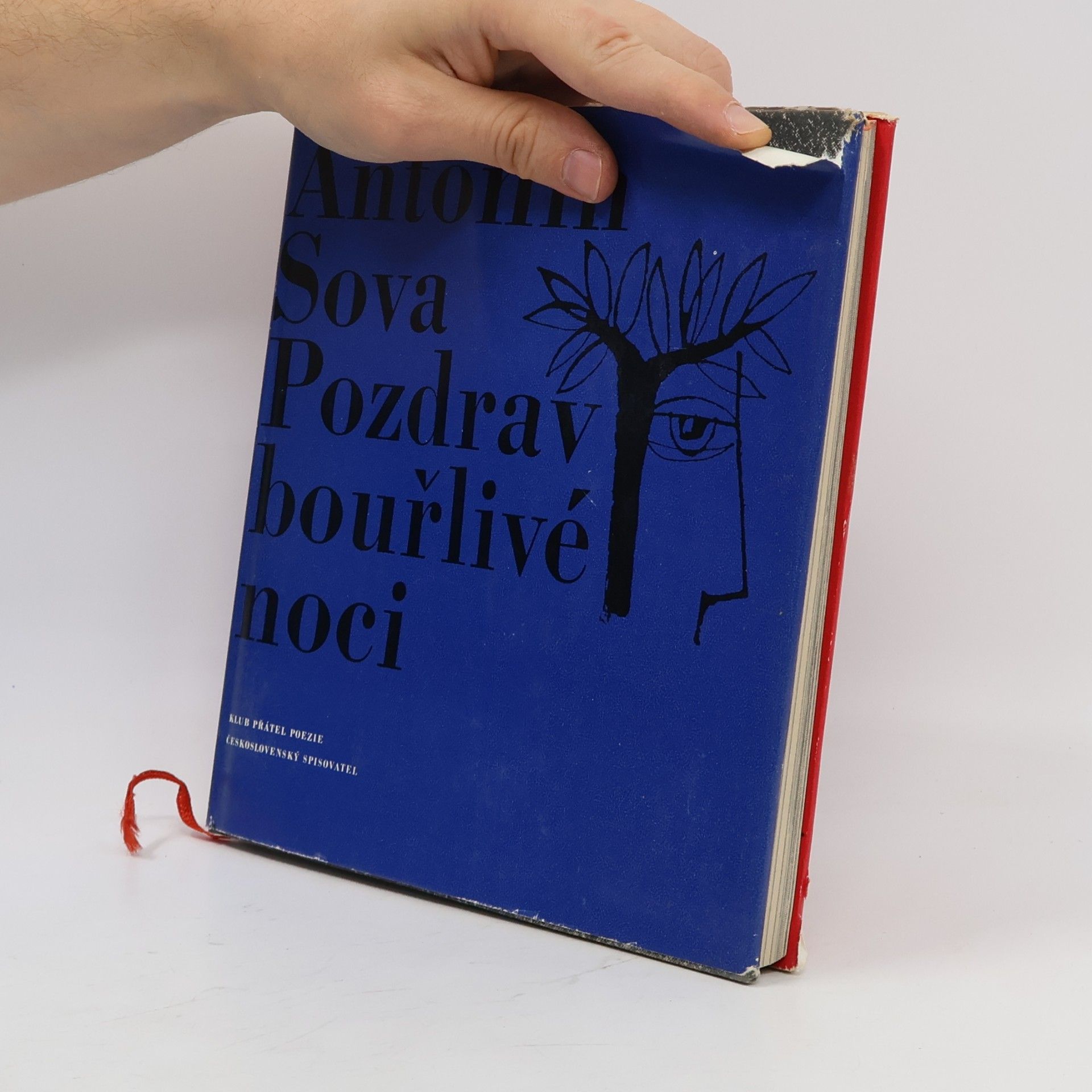 Antonín Sova Pozdrav bouřlivé noci