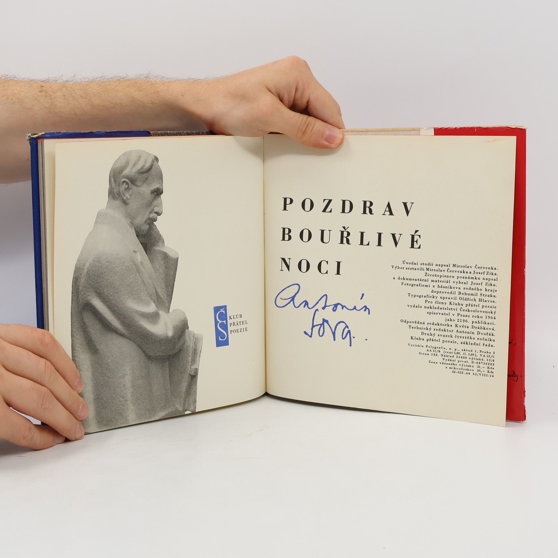 Antonín Sova Pozdrav bouřlivé noci