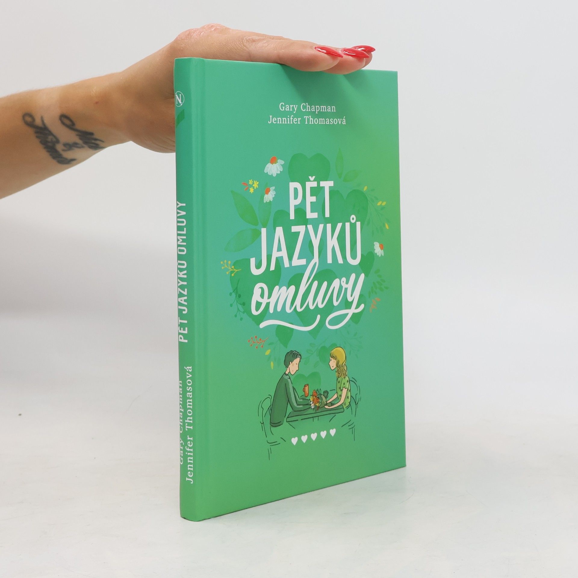 Alena Švecová Pět jazyků omluvy