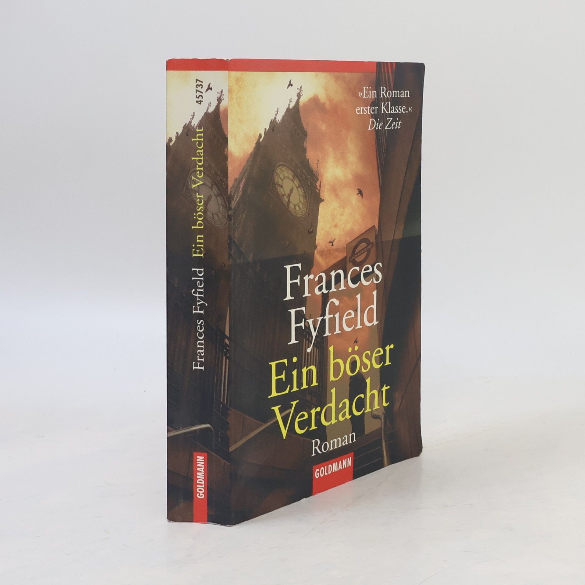 Frances Fyfield Ein böser Verdacht