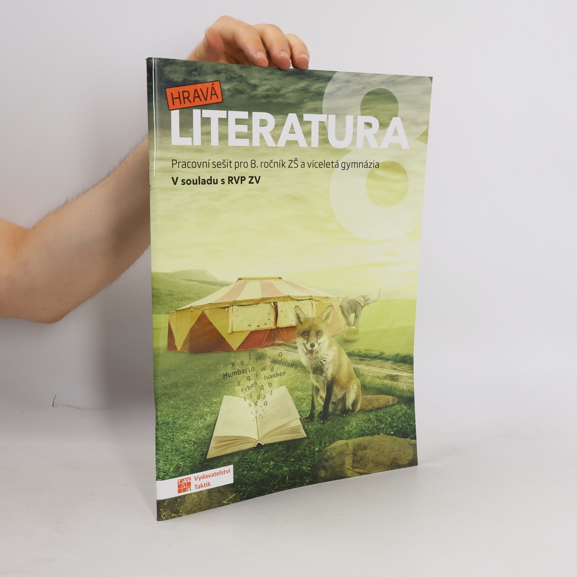 TAKTIK Hravá literatura 8 - pracovní sešit