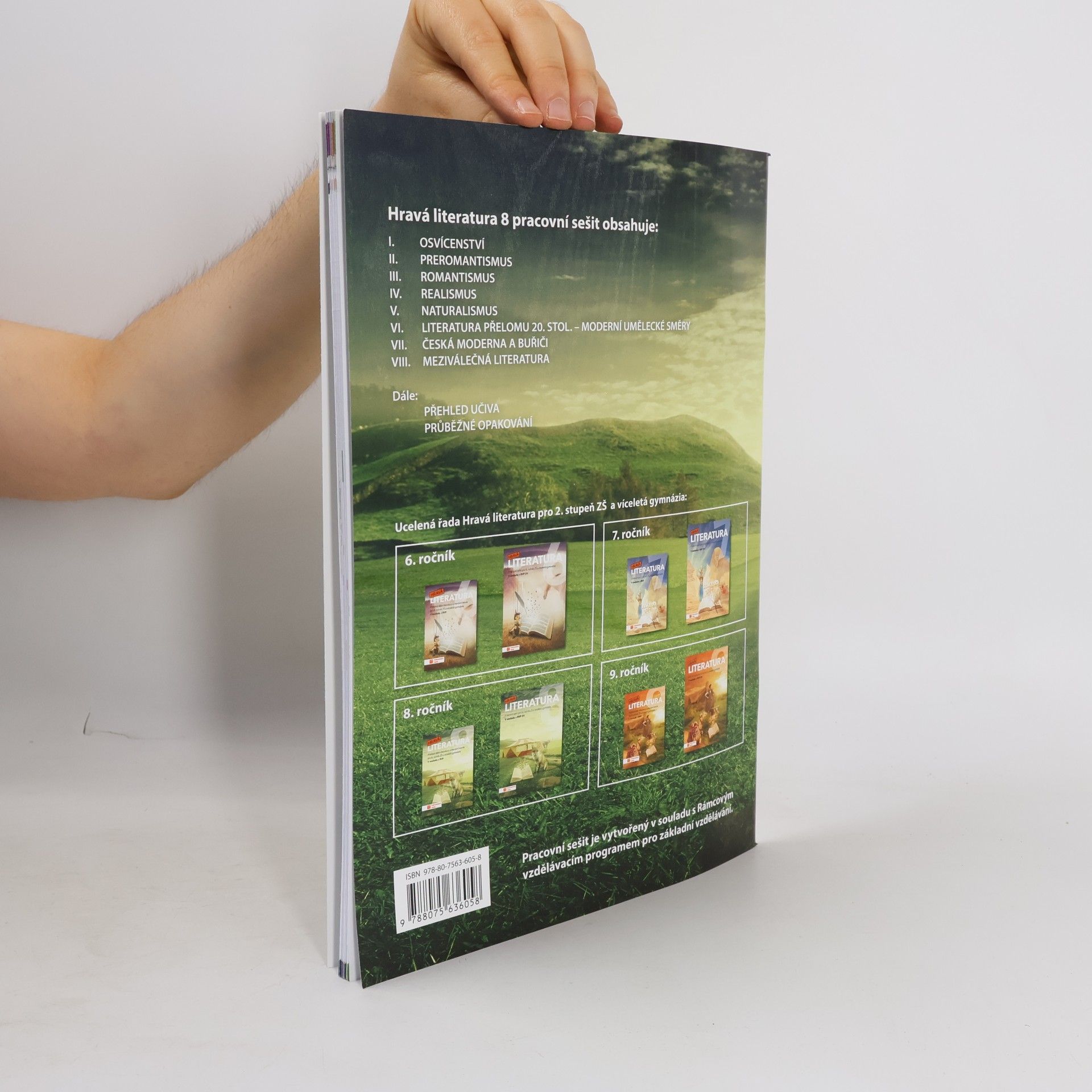 TAKTIK Hravá literatura 8 - pracovní sešit