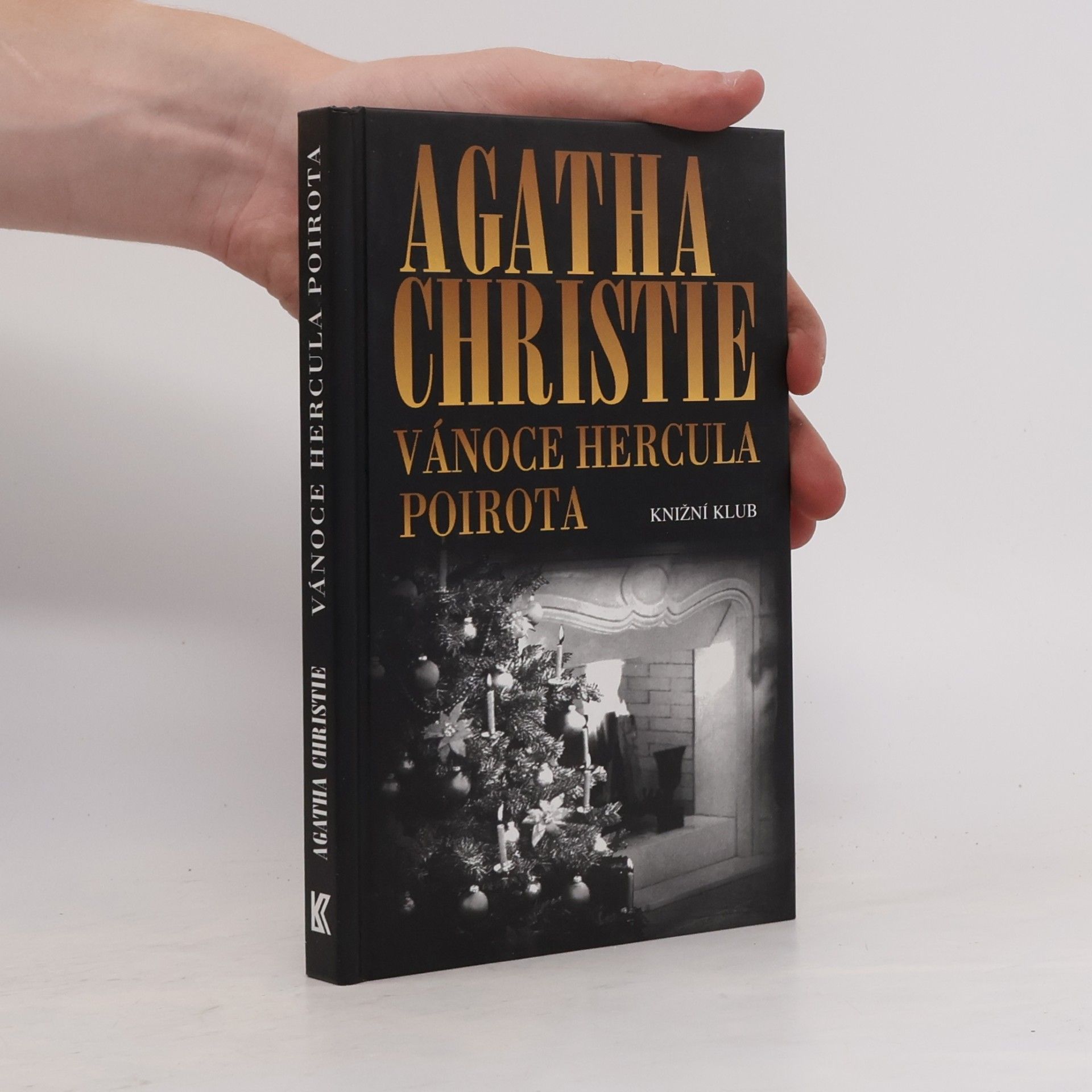 Agatha Christie Vánoce Hercula Poirota