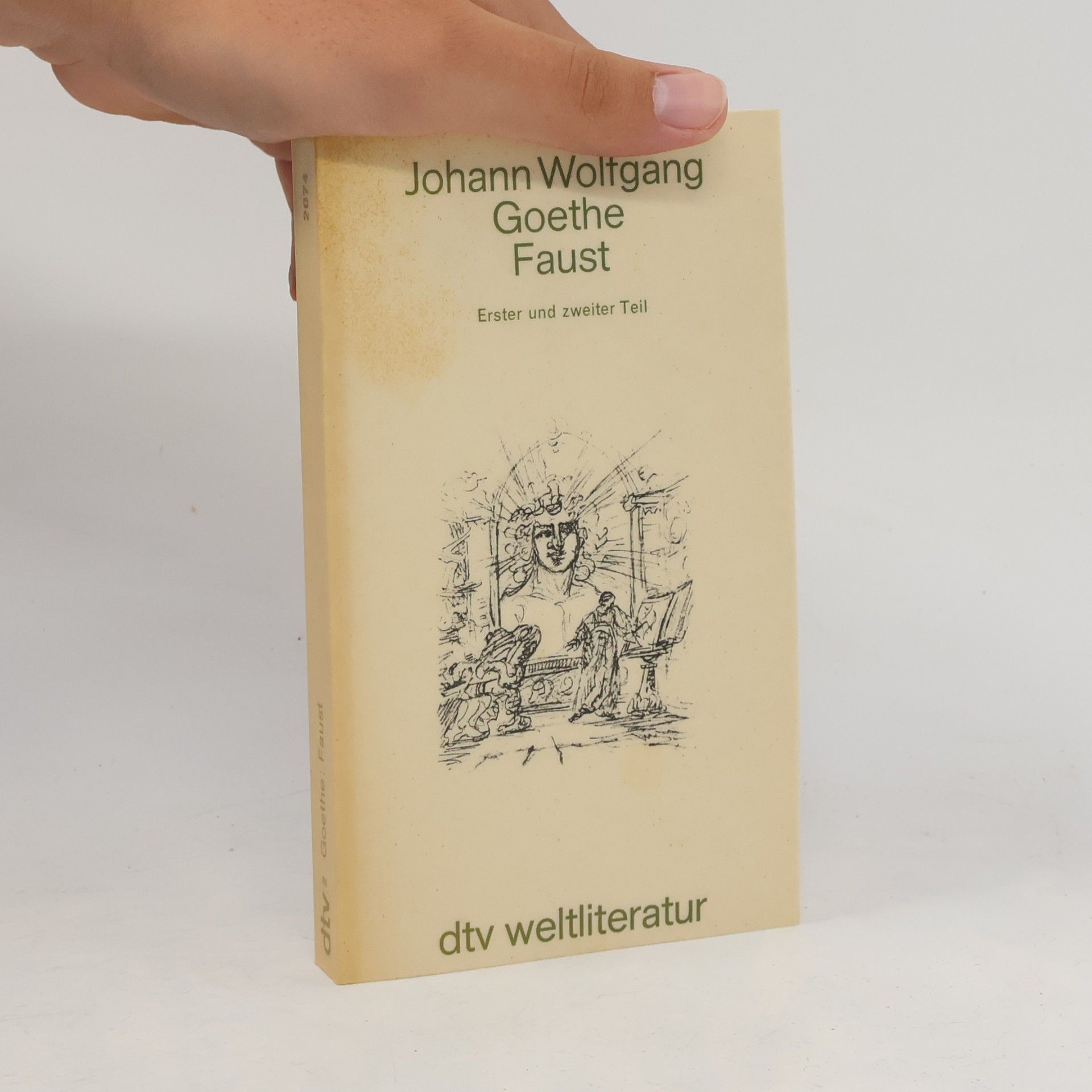 Johann Wolfgang von Goethe Faust