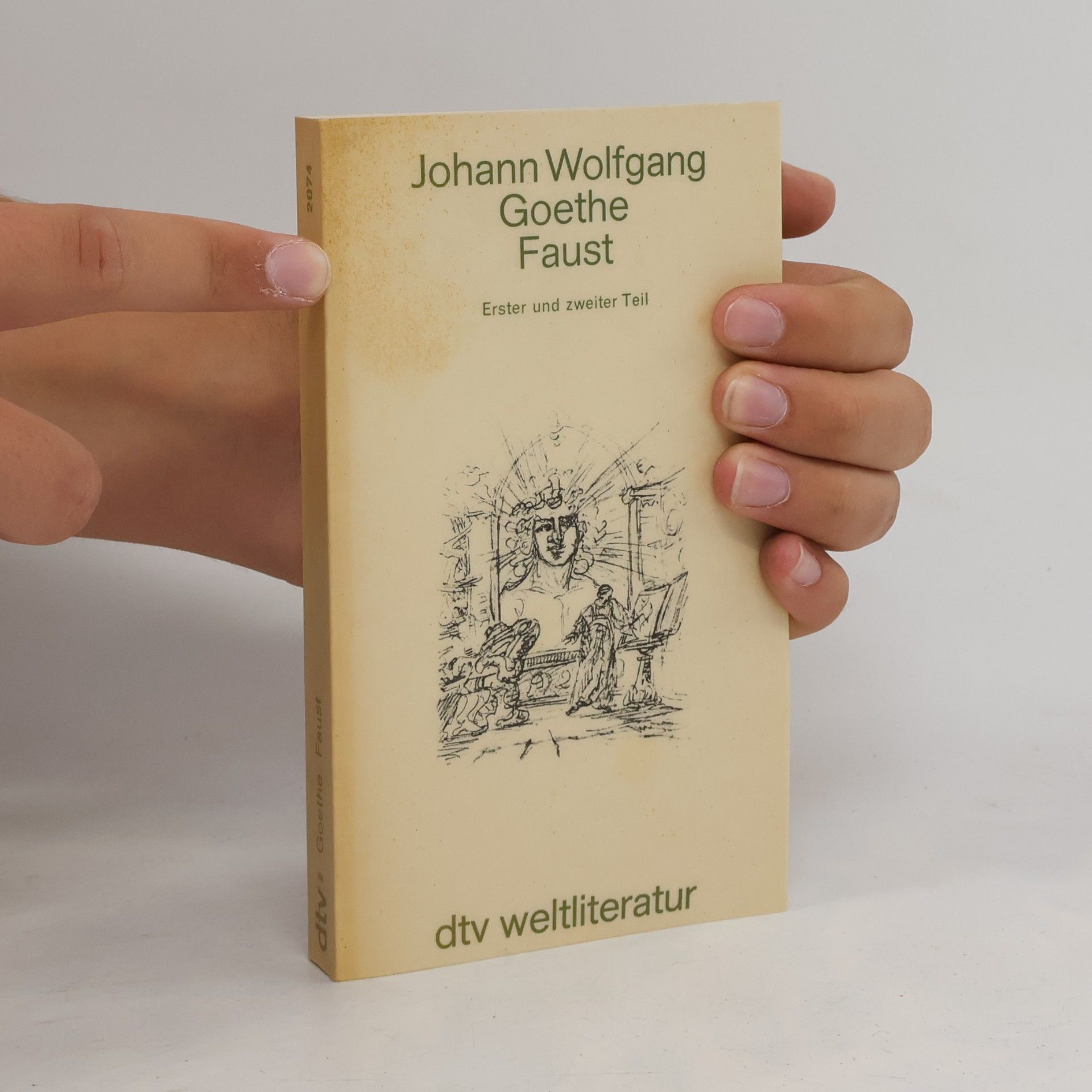 Johann Wolfgang von Goethe Faust