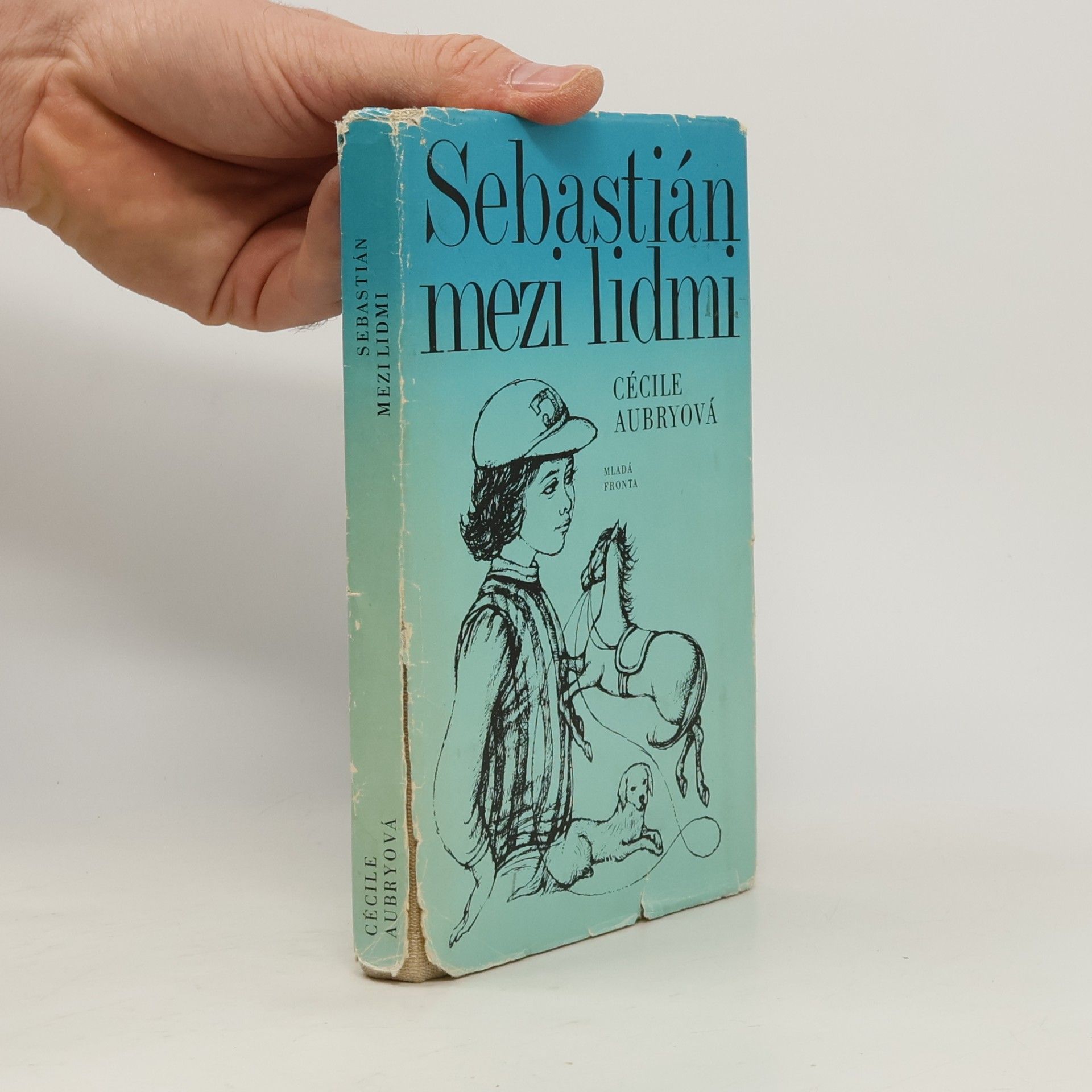 Cécile Aubry Sebastián mezi lidmi