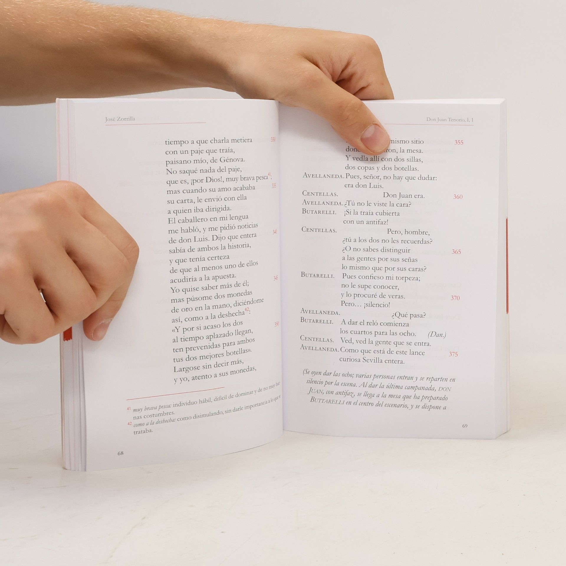José Zorrilla y Moral Biblioteca Clásica Bruno - 5: Don Juan Tenorio - Edición de Felipe B. Pedraza