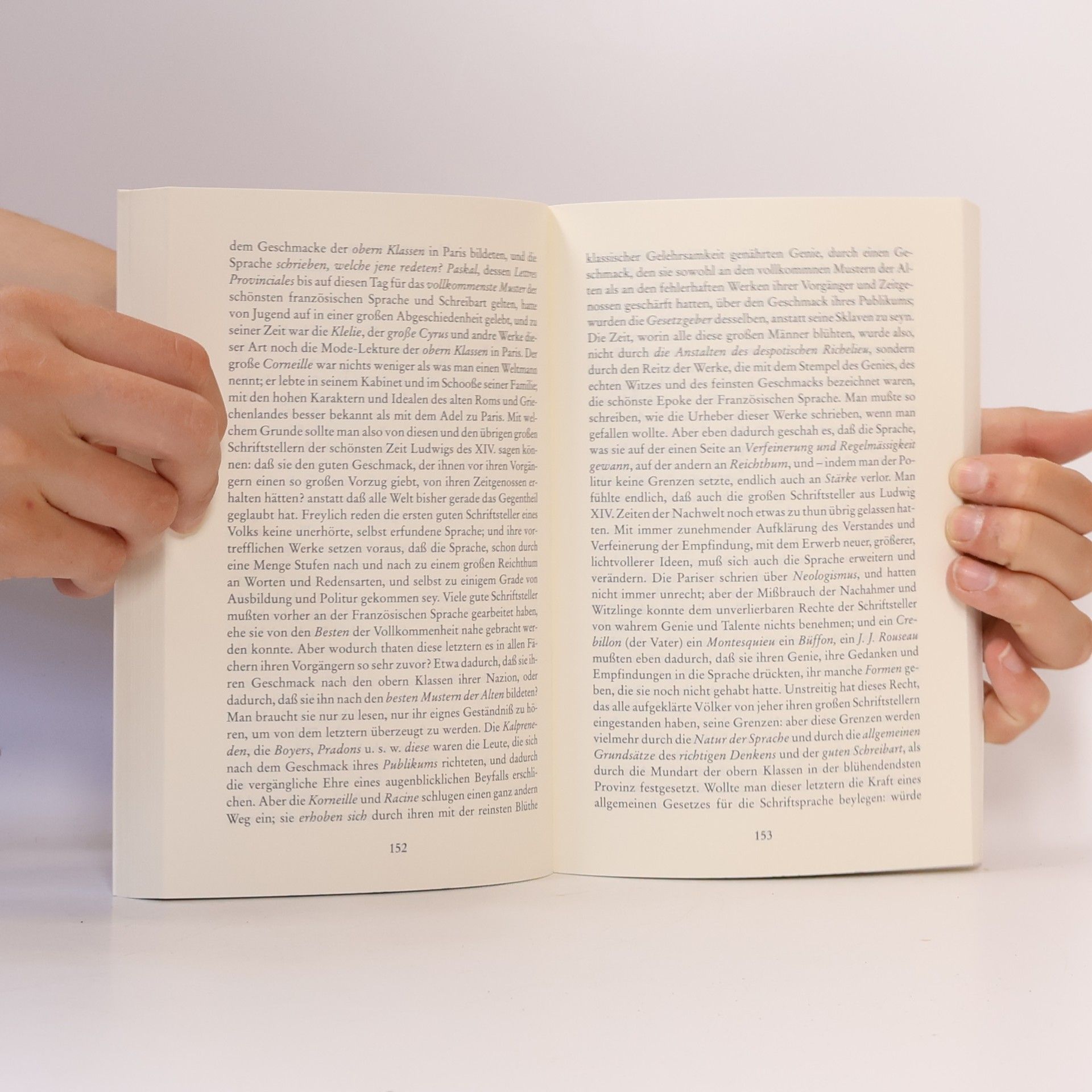Christoph Martin Wieland Das große Lesebuch