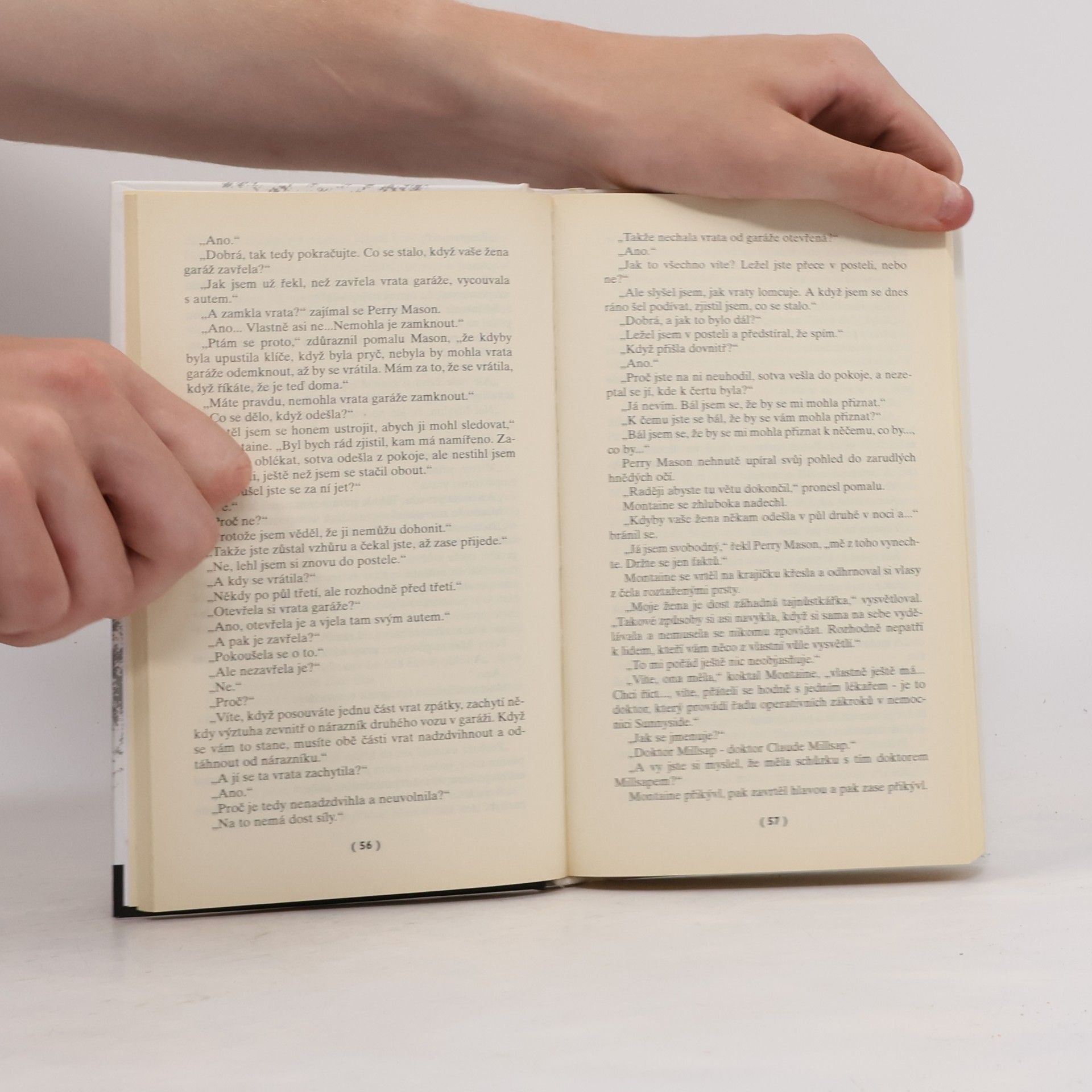 Erle Stanley Gardner Případ zvědavé novomanželky