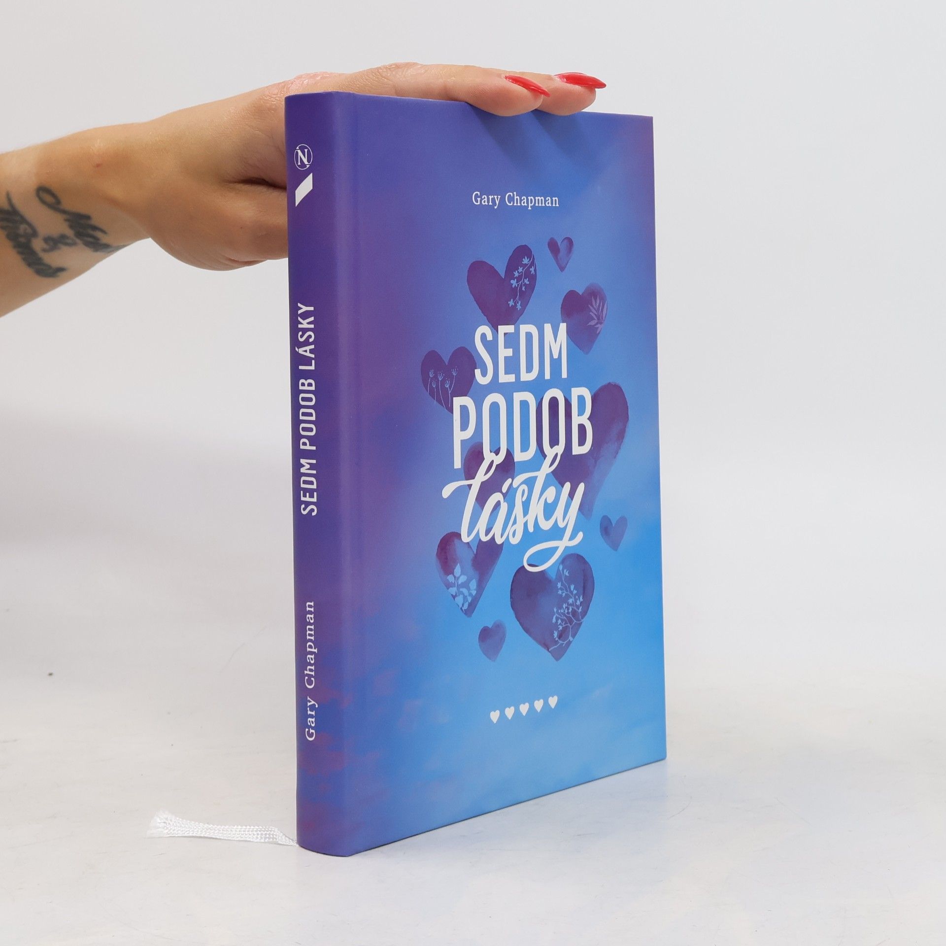 Gary Chapman Sedm podob lásky
