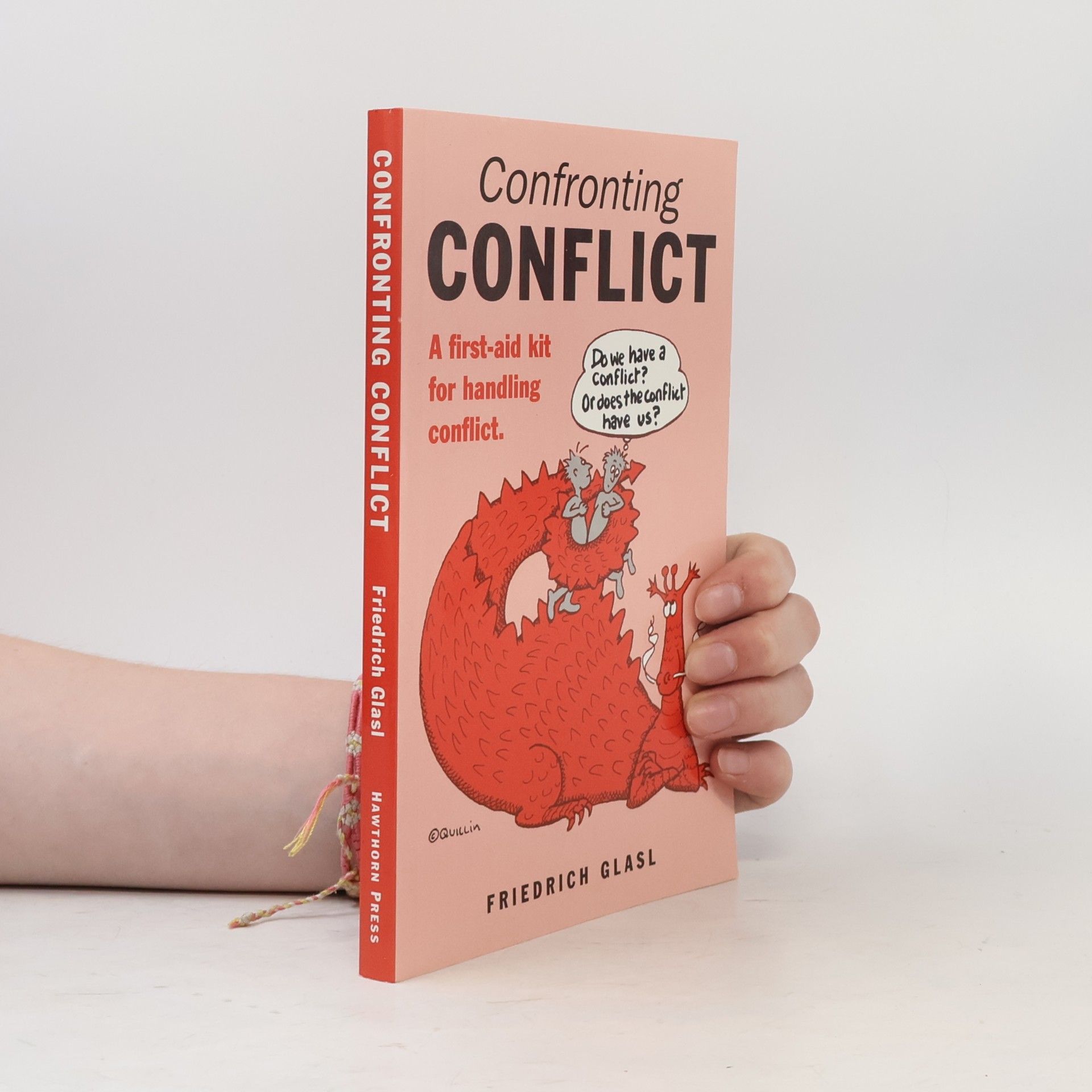 Friedrich Glasl Confronting Conflict
