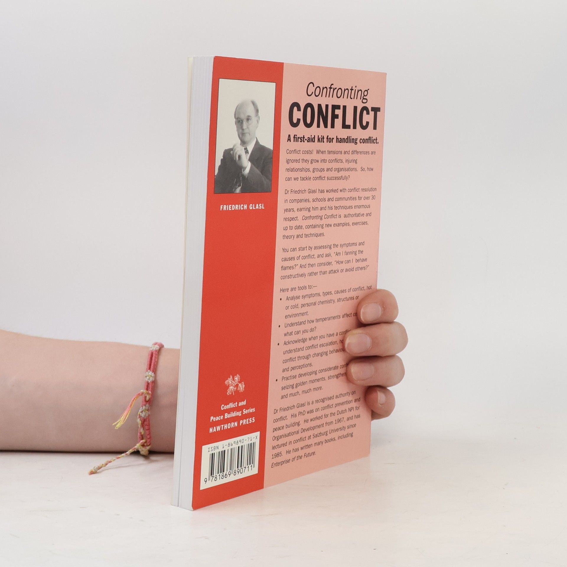 Friedrich Glasl Confronting Conflict