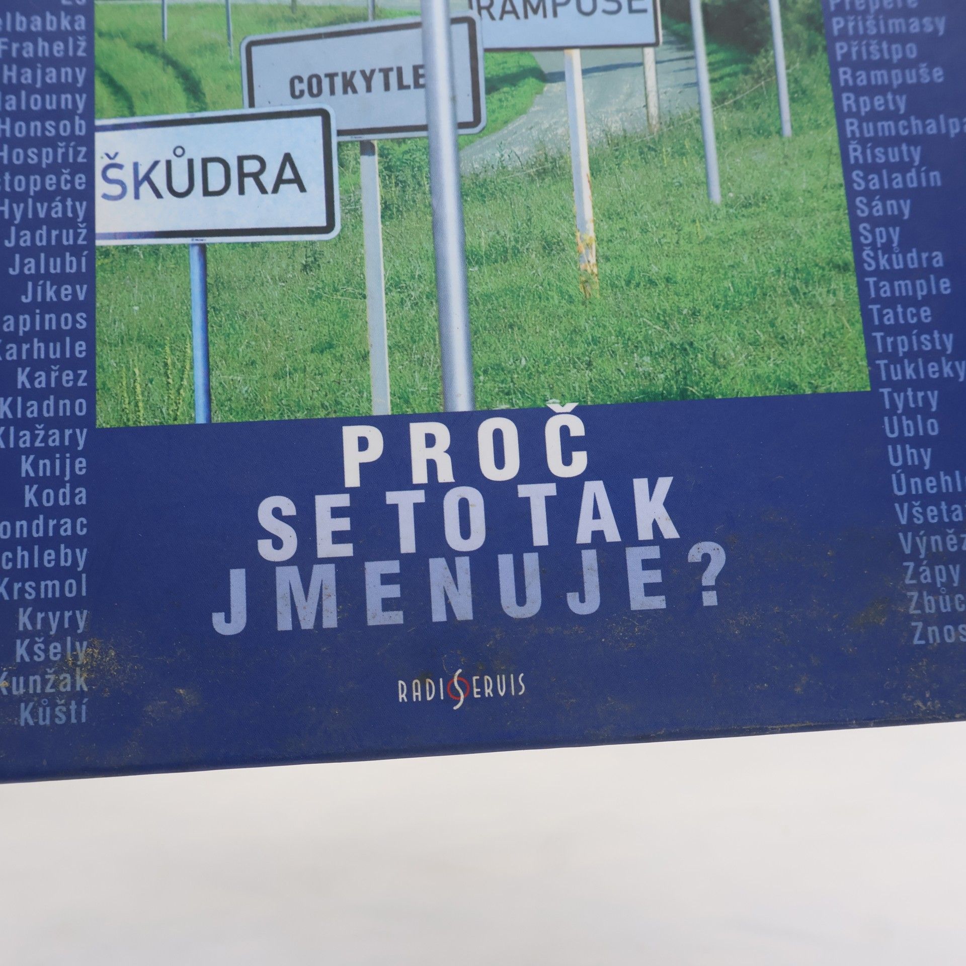 Pavel Tumlíř Divnopis. Proč se to tak jmenuje?