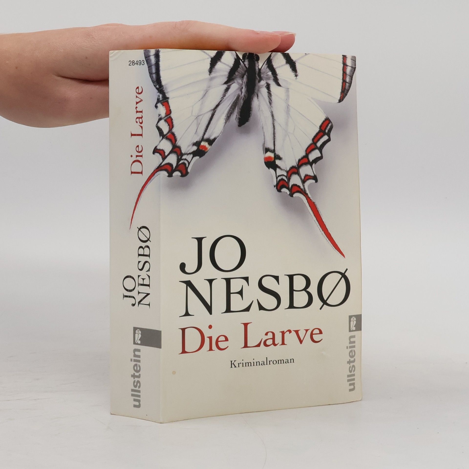 Jo Nesbø Die Larve