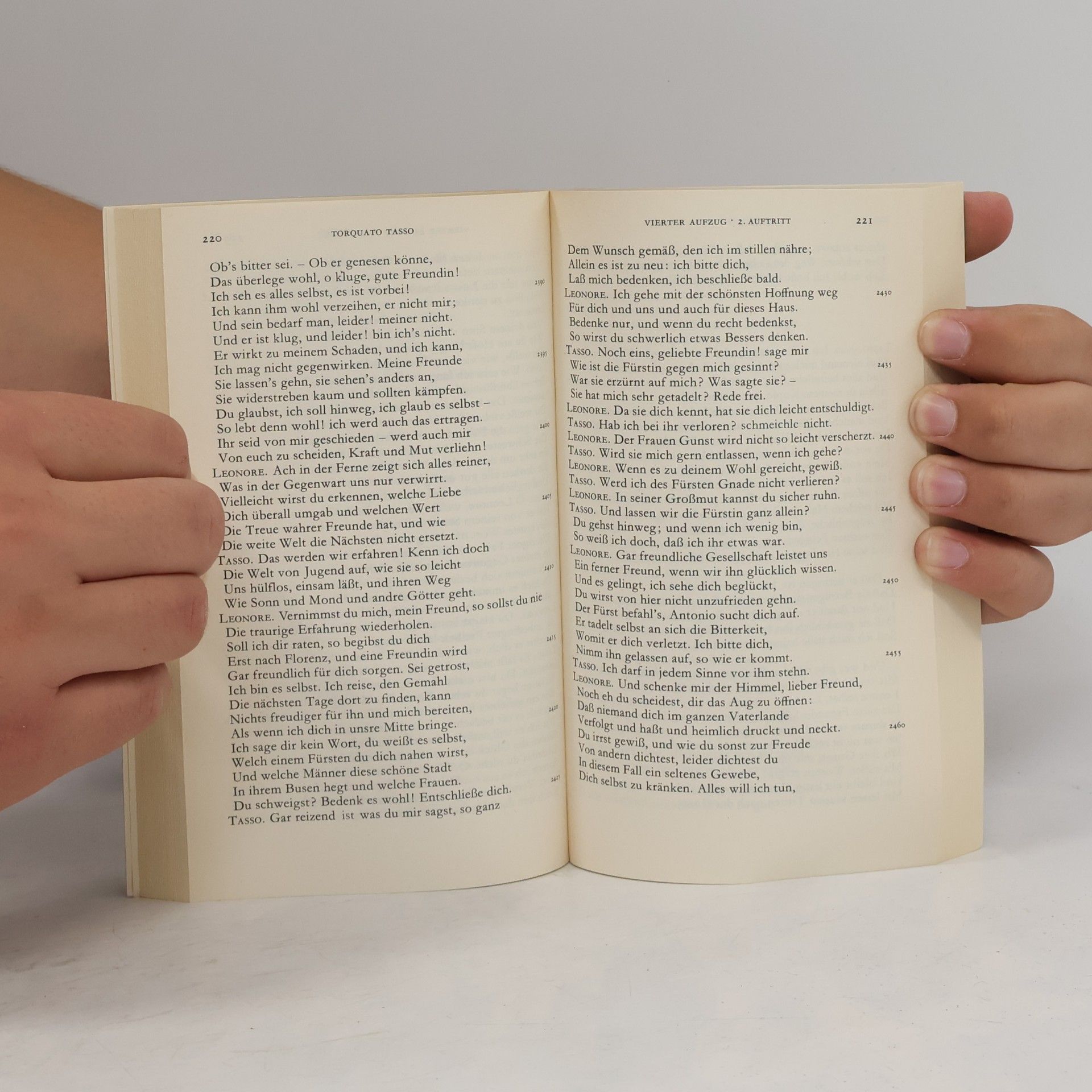 Johann Wolfgang von Goethe Die großen Weimarer Dramen