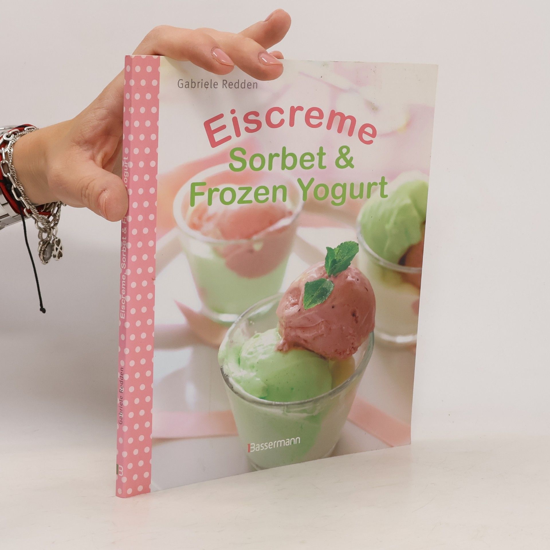 Eiscreme, Sorbet & Frozen Yogurt