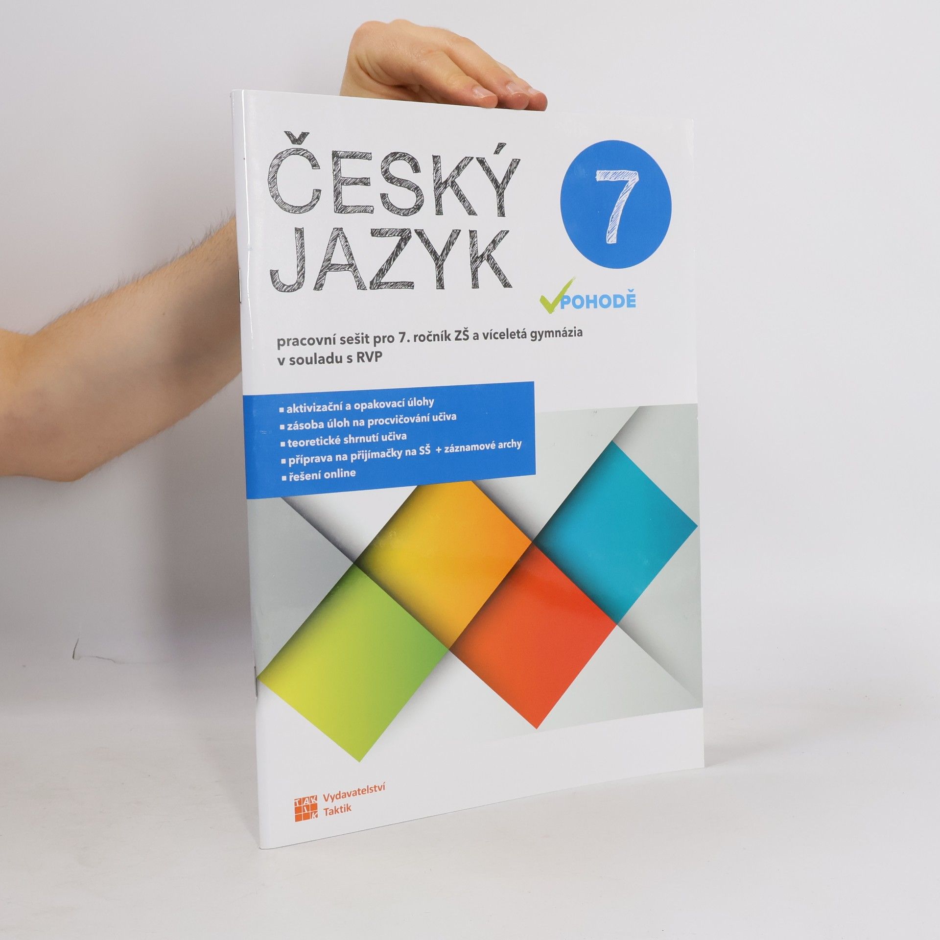 TAKTIK Český jazyk v pohodě 7 - pracovní sešit
