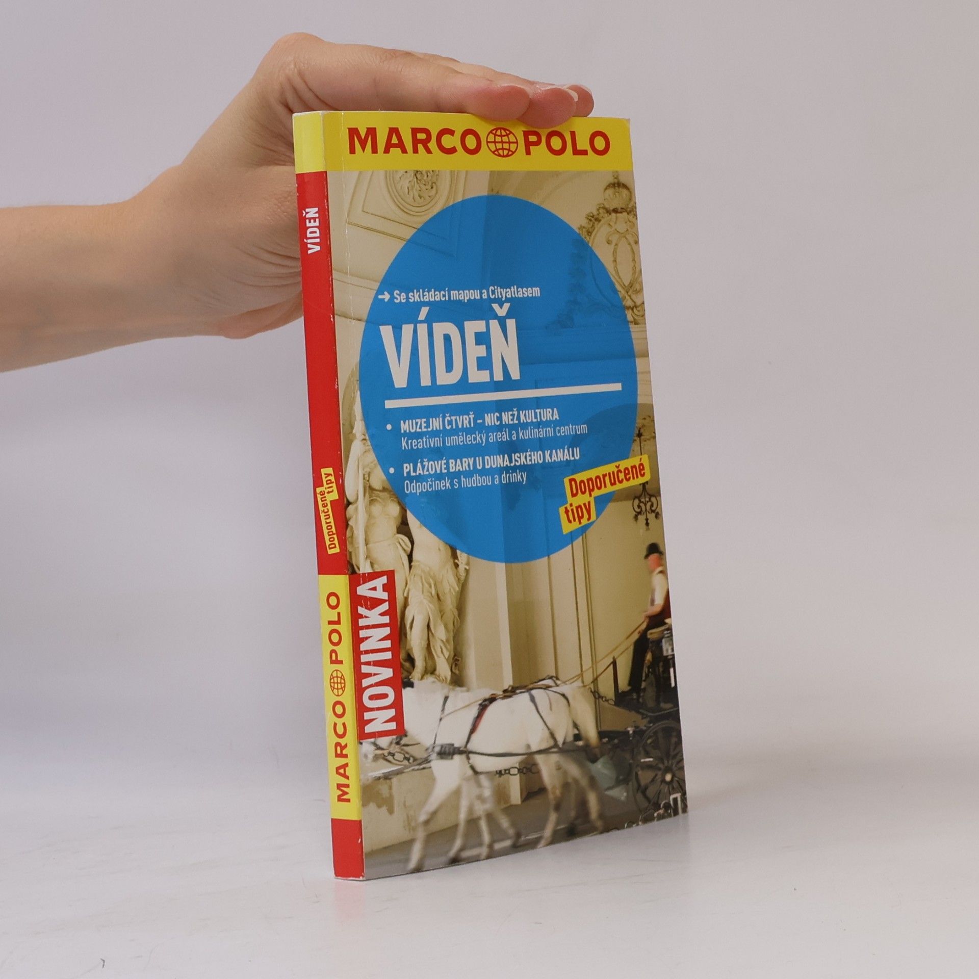 Kolektiv autorů Vídeň (se skládací mapou)