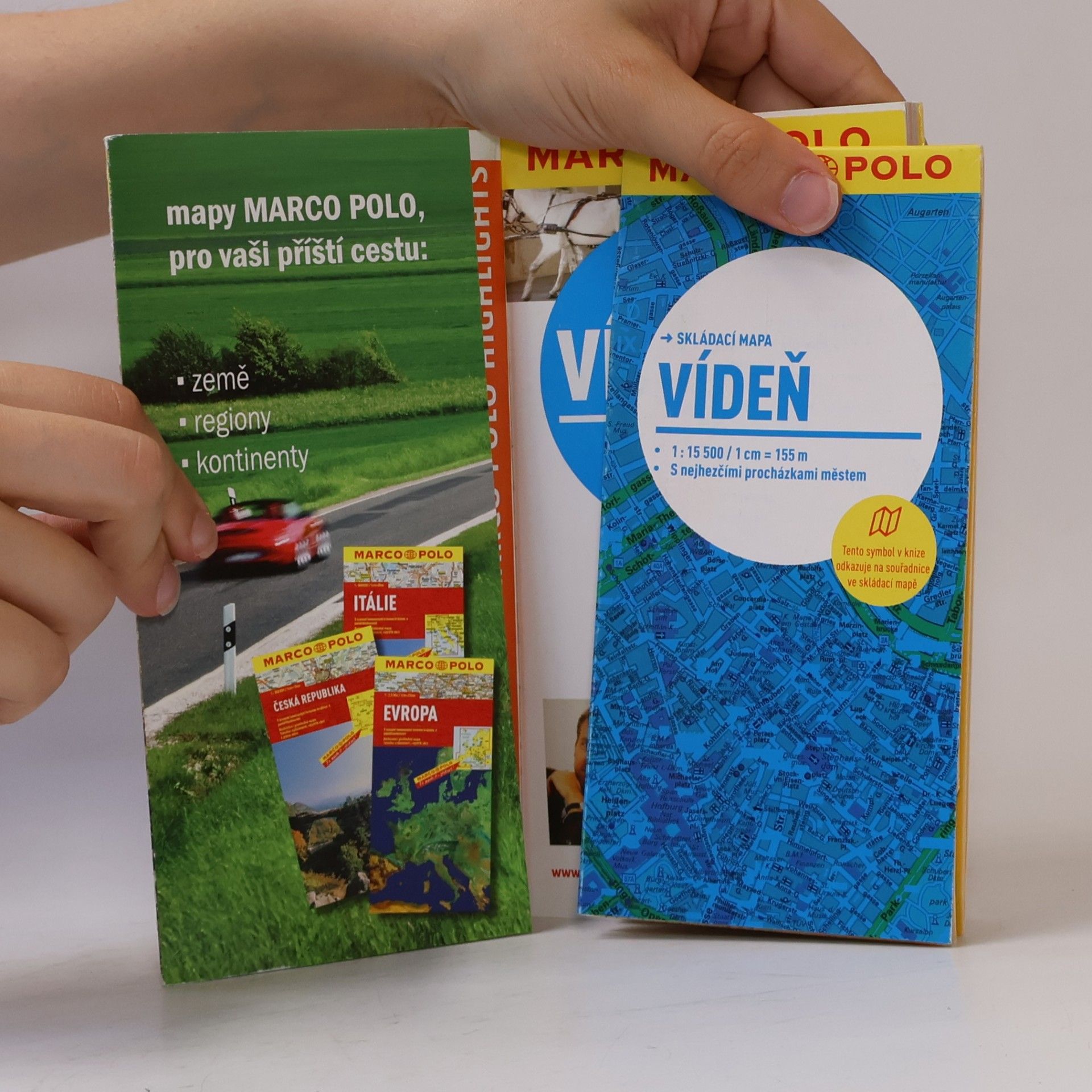 Kolektiv autorů Vídeň (se skládací mapou)