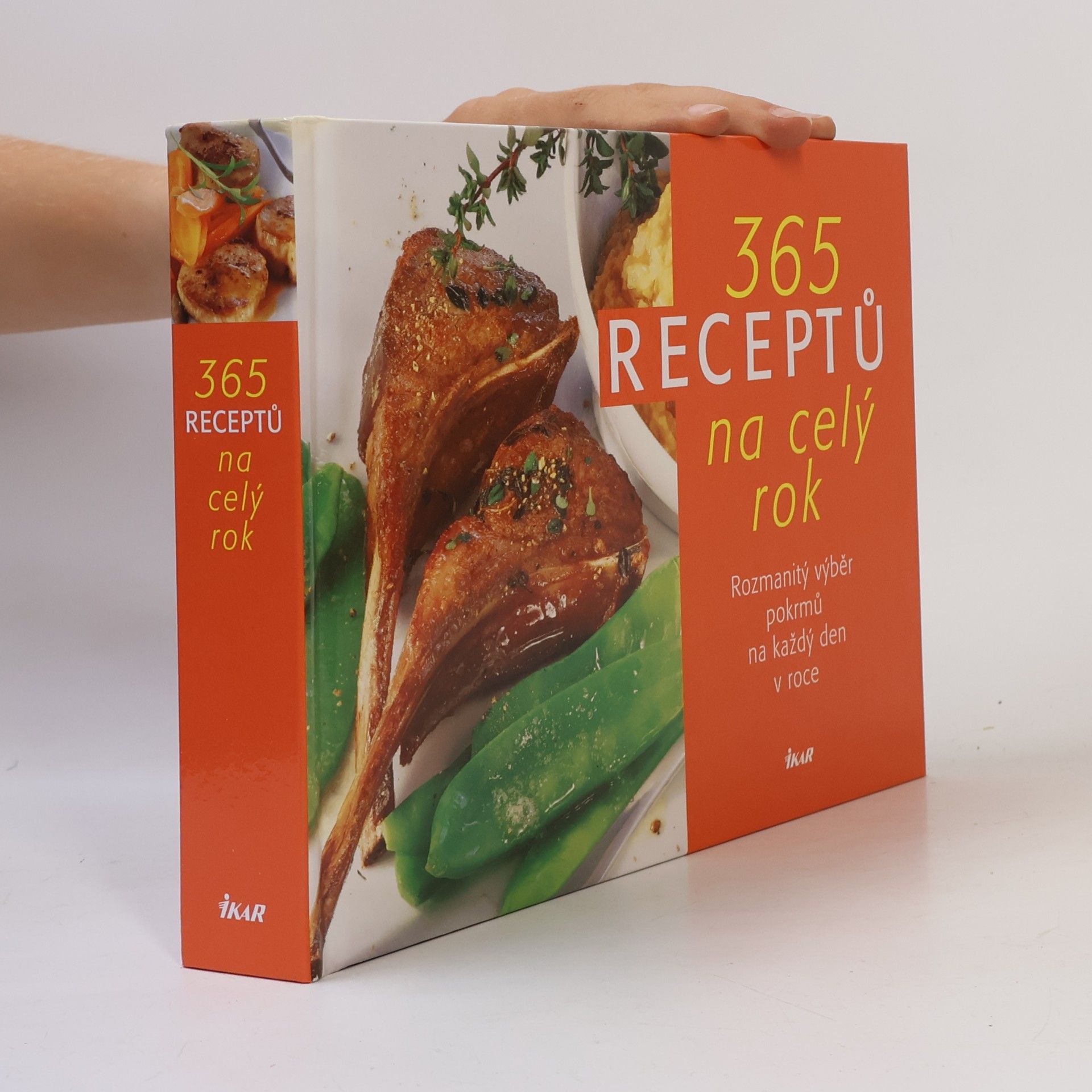 Cornelia Adam 365 receptů na celý rok. Rozmanitý výběr pokrmů na každý den v roce