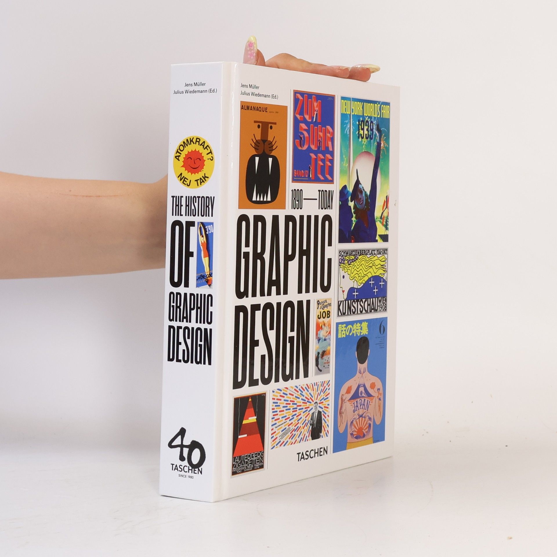 Jens Müller The History of Graphic Design