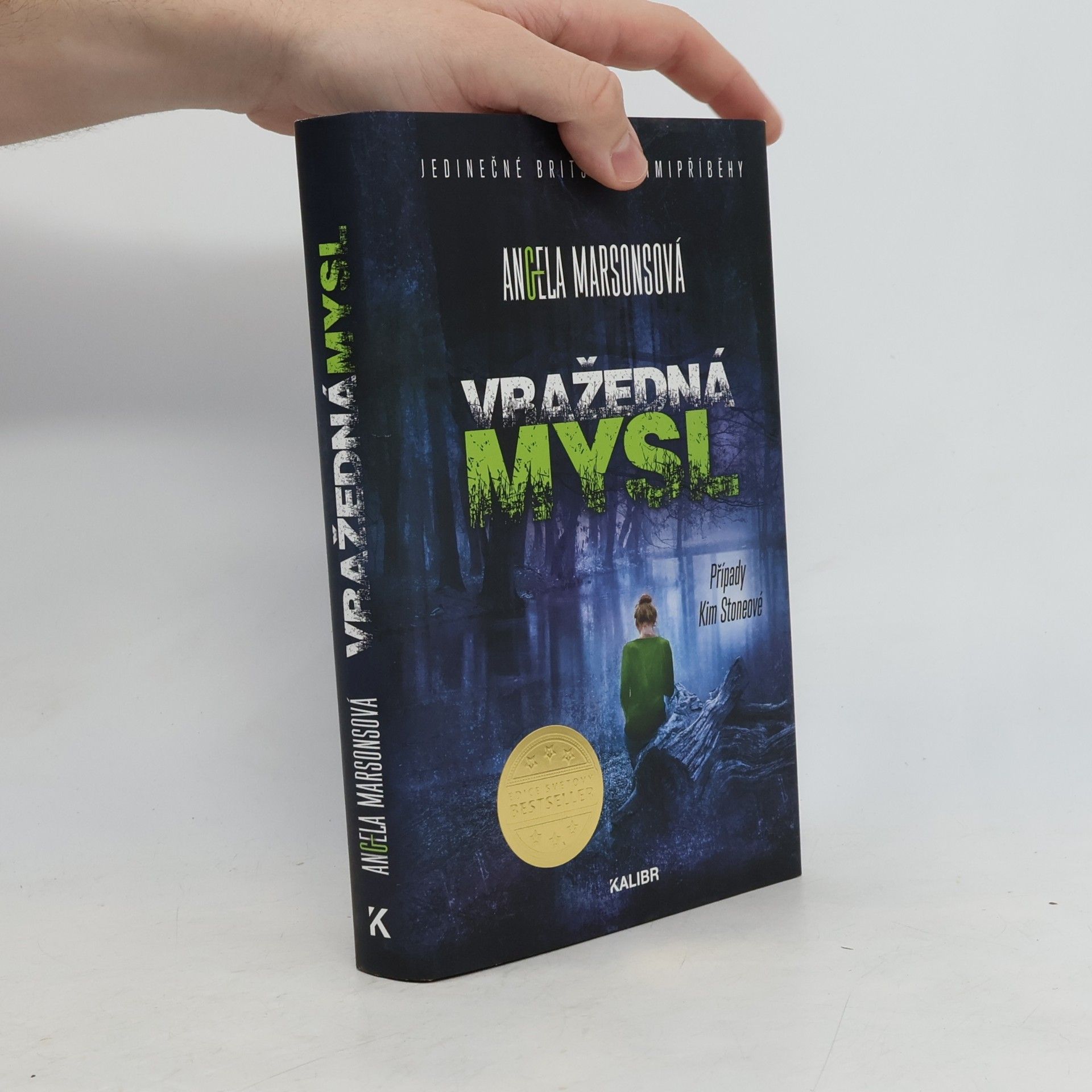 Angela Marsons Vražedná mysl