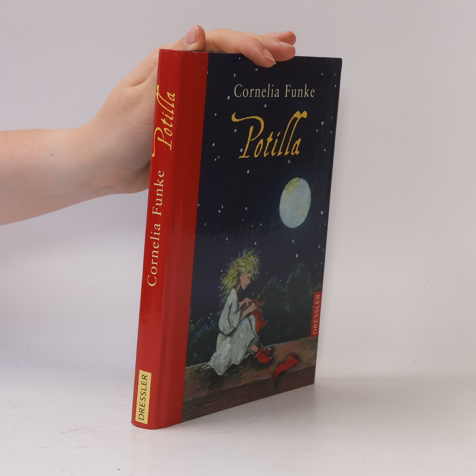 Cornelia Funke Potilla