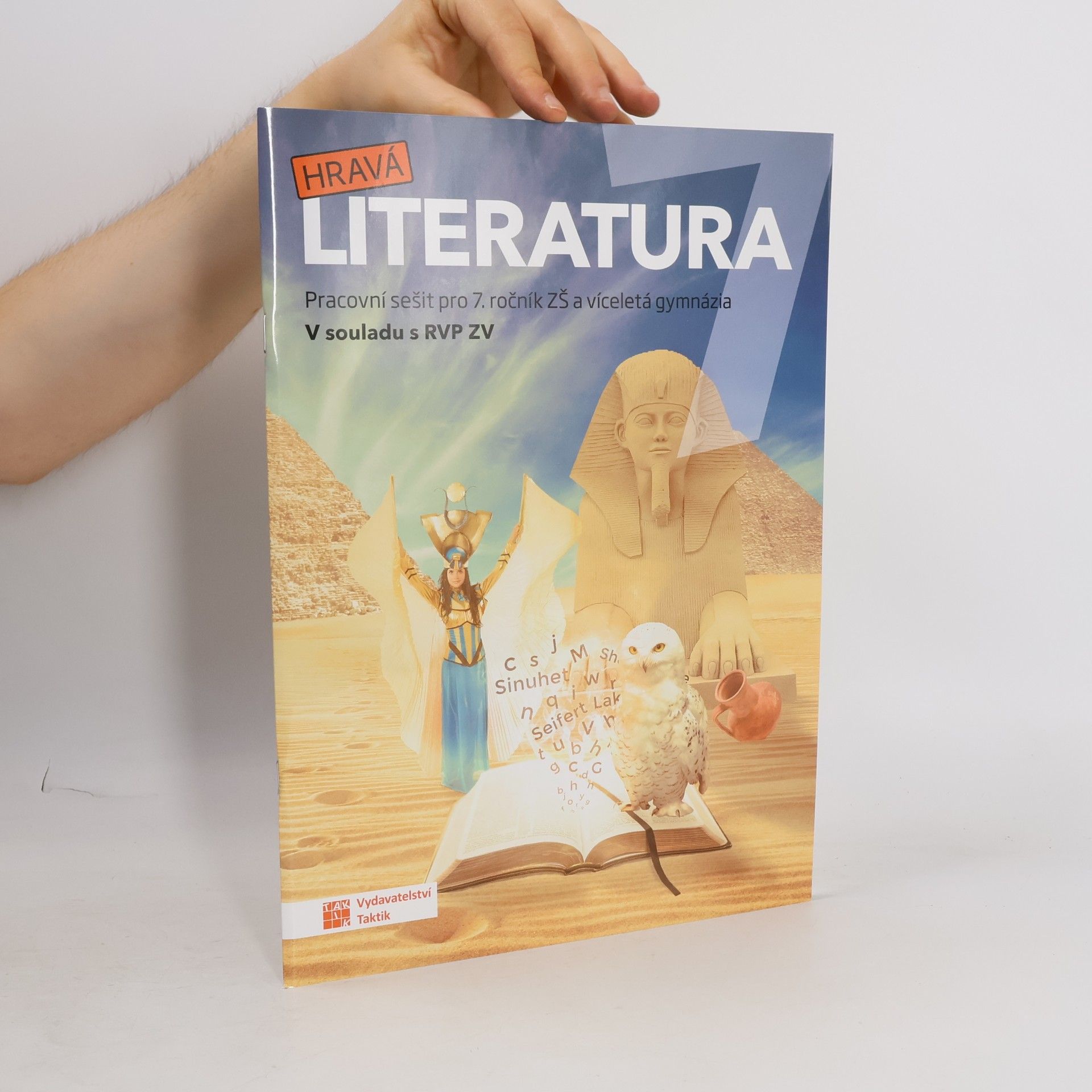 Kolektív autorov Hravá literatura 7
