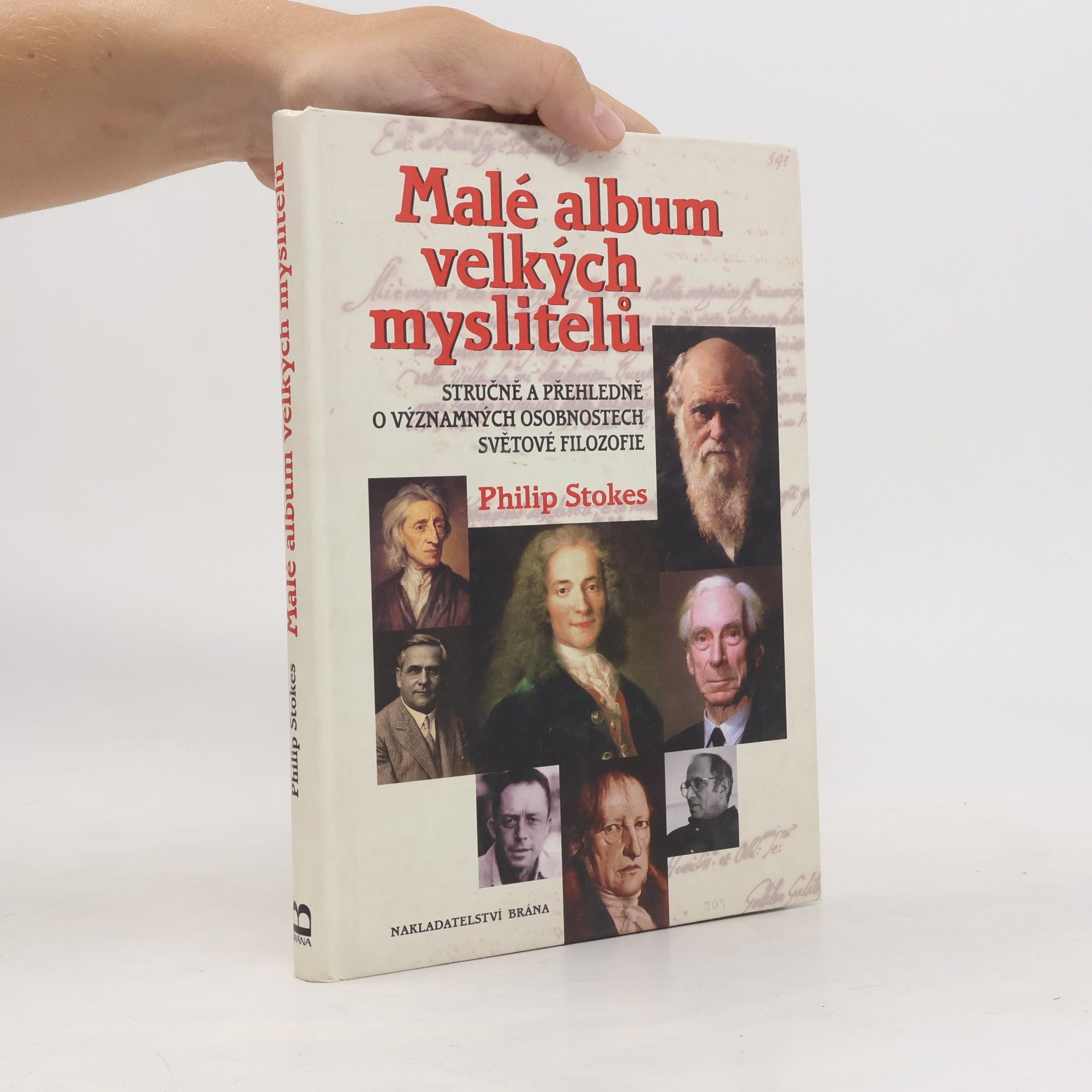 Philip Philip Andrew Stokes Malé album velkých myslitelů