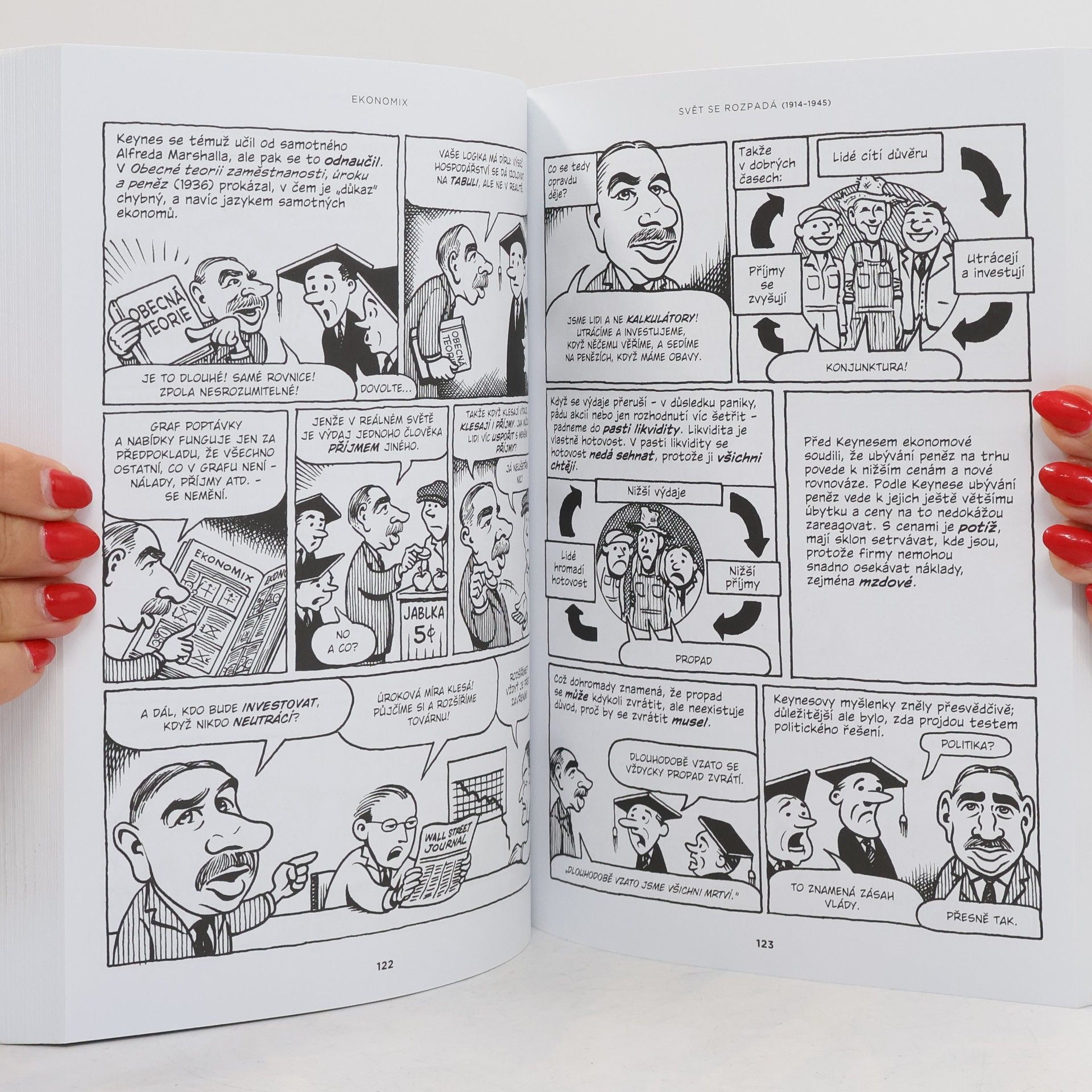 Michael Goodwin Ekonomix: Jak funguje (a nefunguje) ekonomika