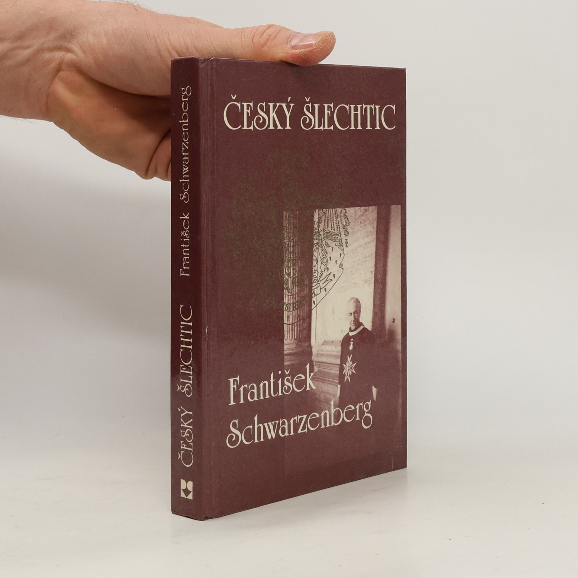 Vladimír Škutina Český šlechtic František Schwarzenberg