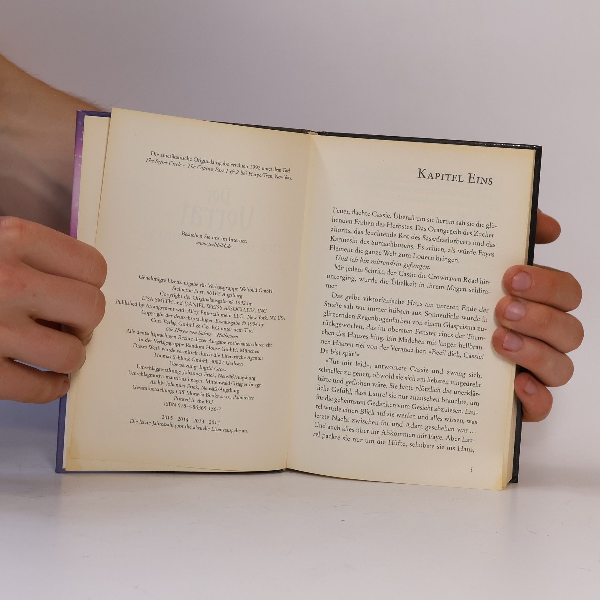 L. J. Smith Der Verrat. Der magische Zirkel 2