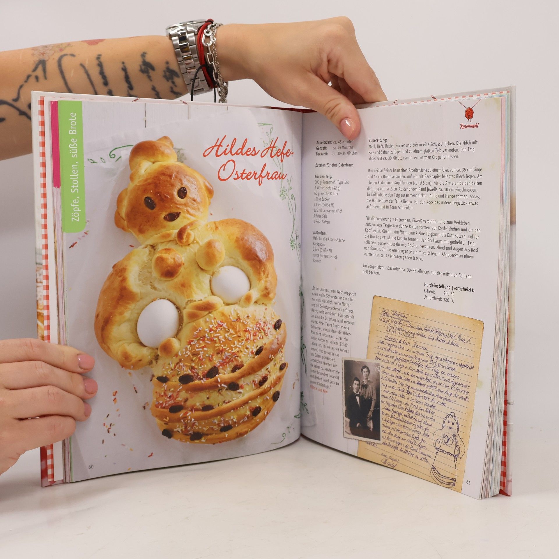 Oliver Brachat Die Schätze aus Omas Backbuch: Köstliches aus Hefeteig