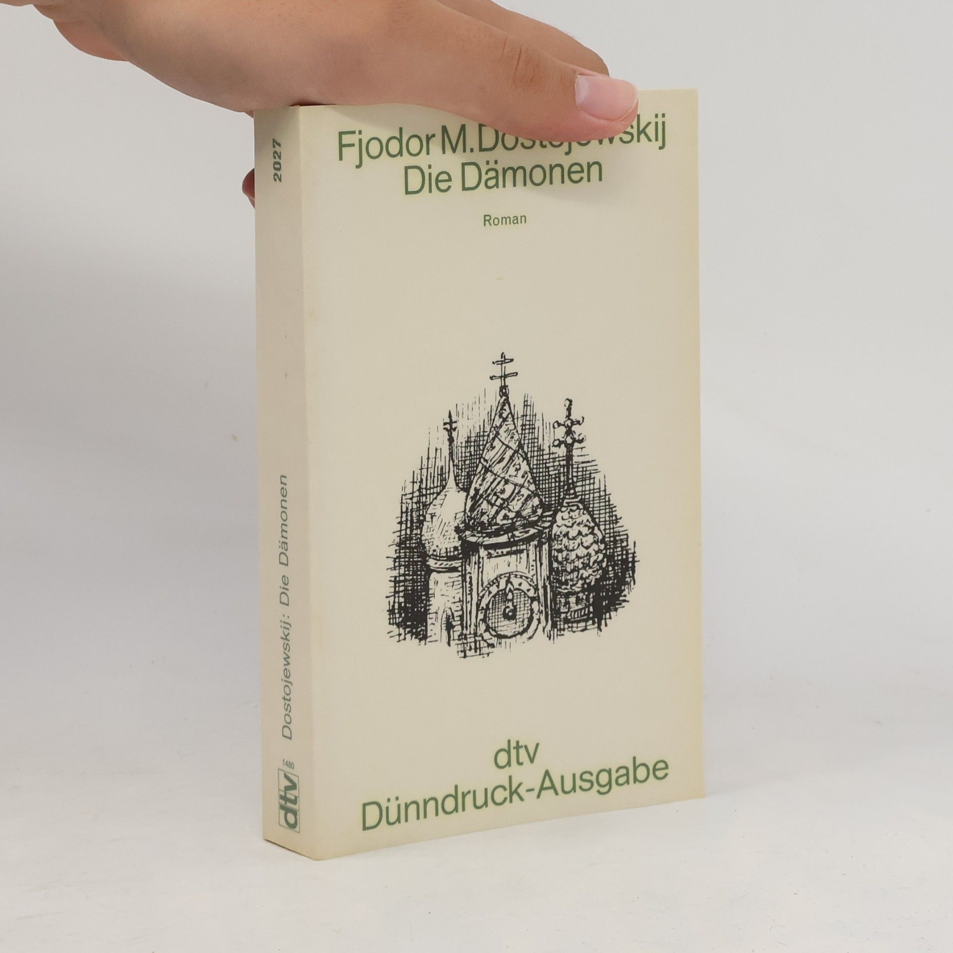 Fyodor Dostoyevsky Die Dämonen