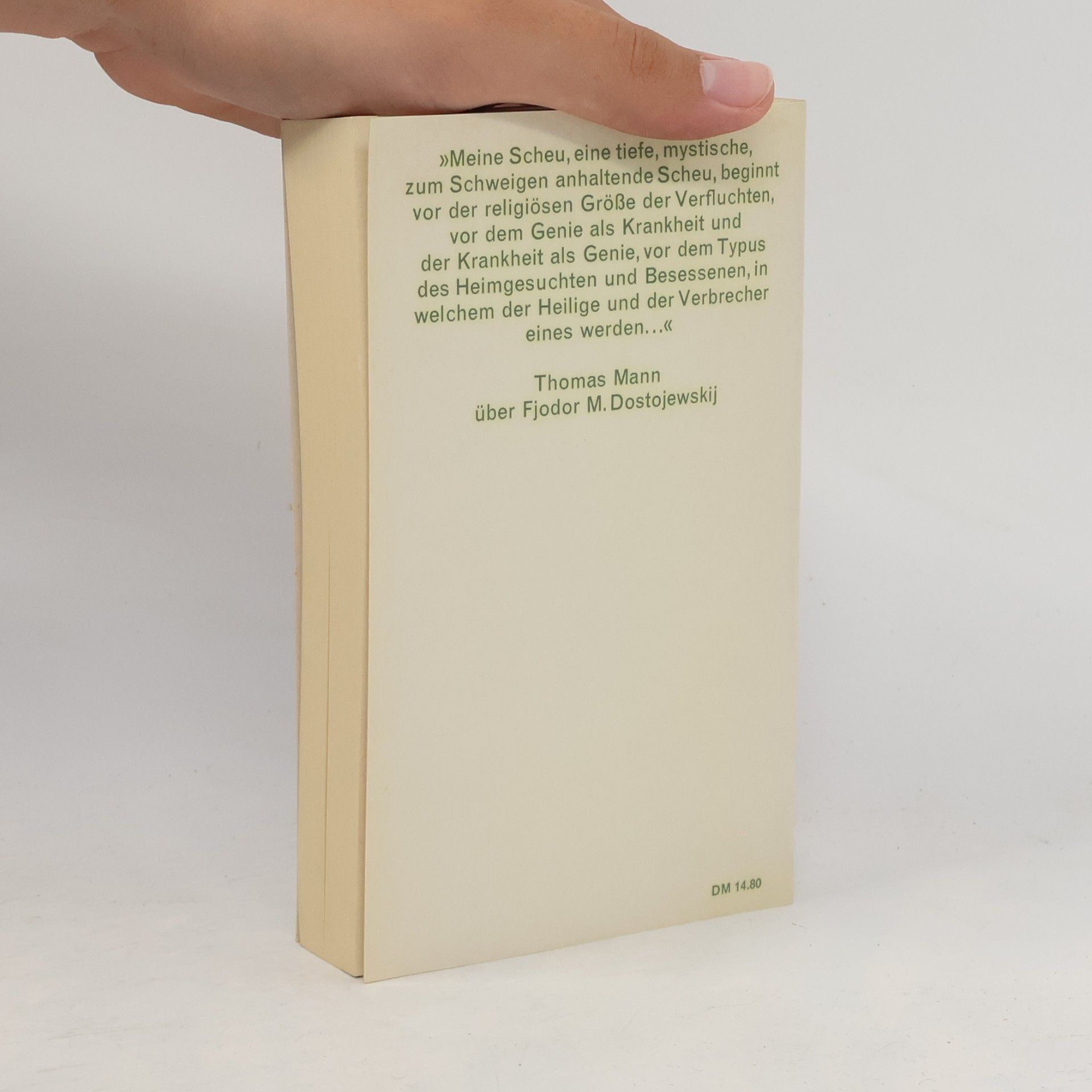 Fyodor Dostoyevsky Die Dämonen