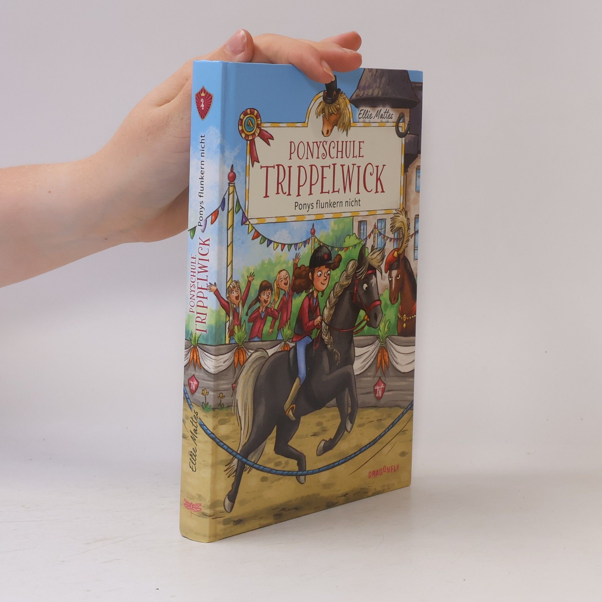 Ponyschule Trippelwick - Ponys flunkern nicht