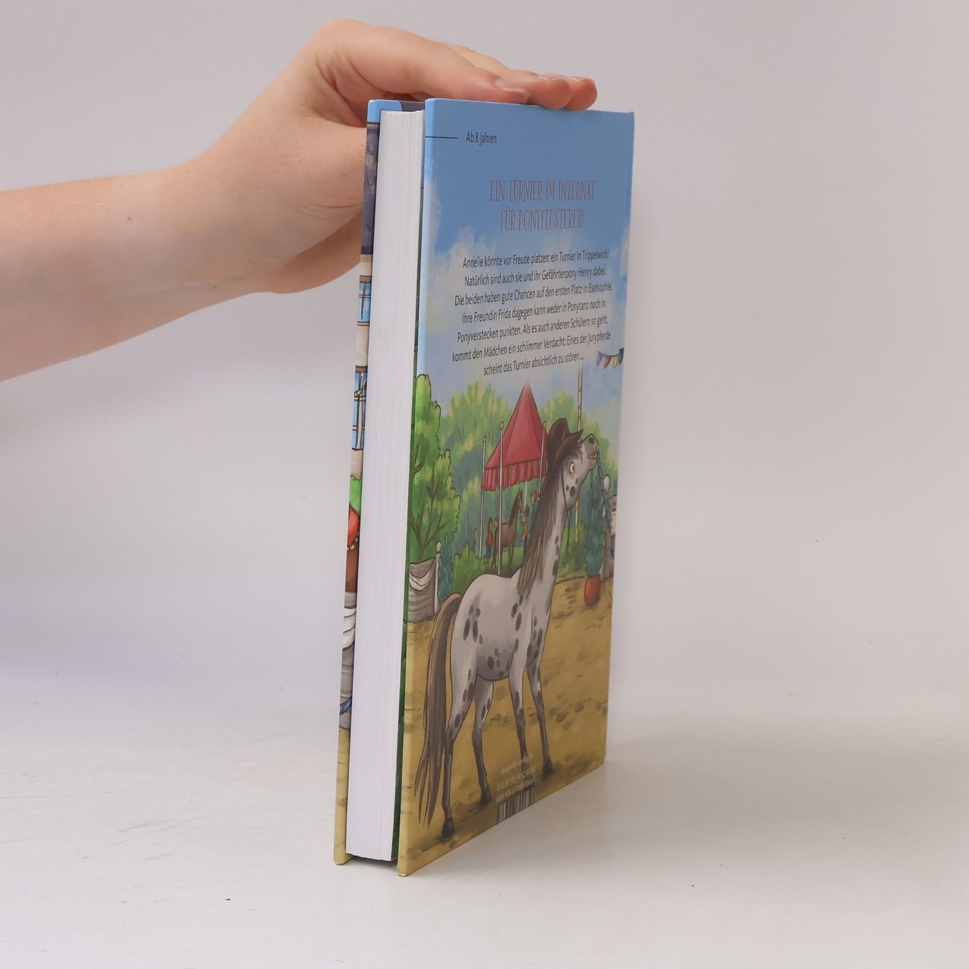 Ellie Mattes Ponyschule Trippelwick - Ponys flunkern nicht