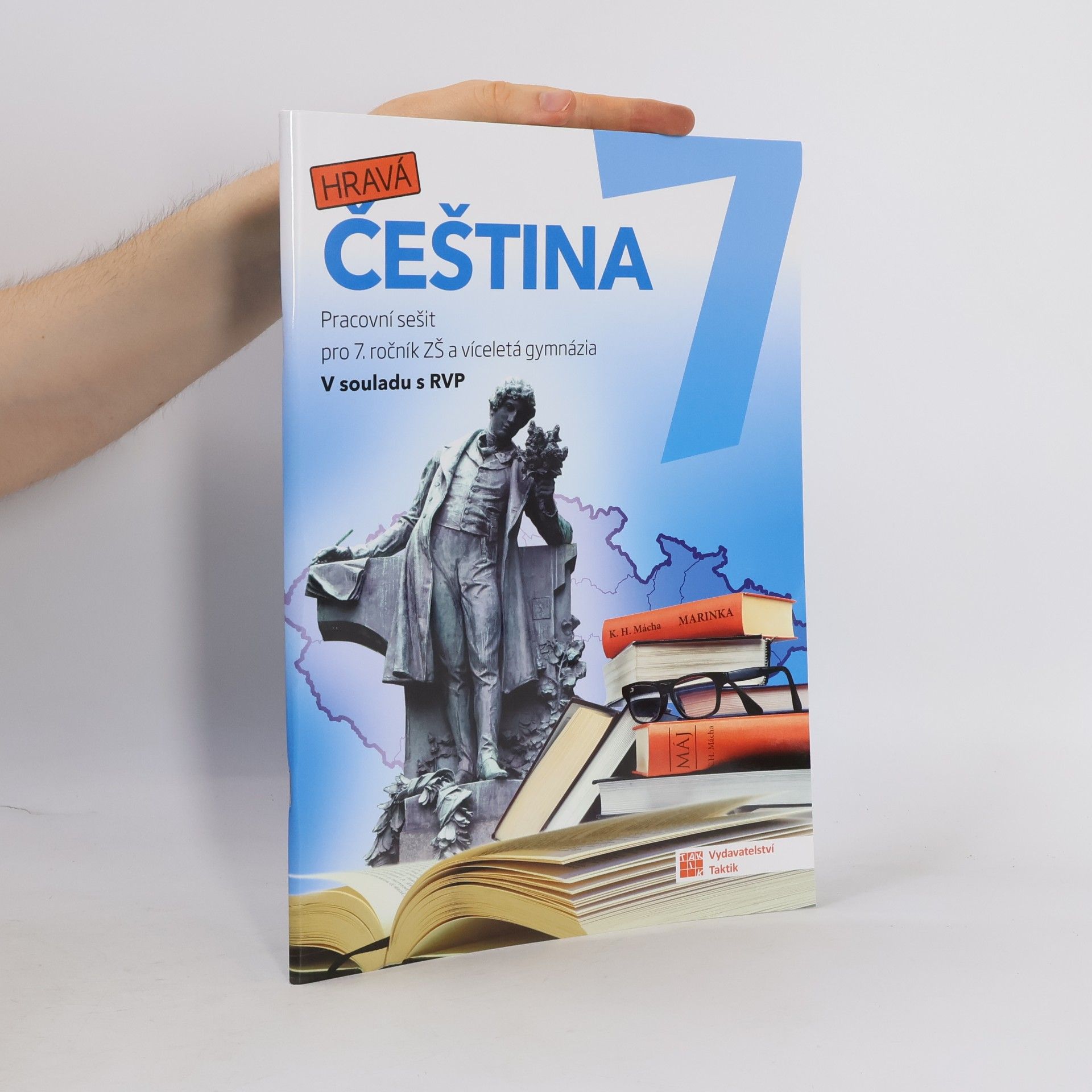 Autores varios Hravá čeština 7. Pracovní sešit pro 7. ročník ZŠ