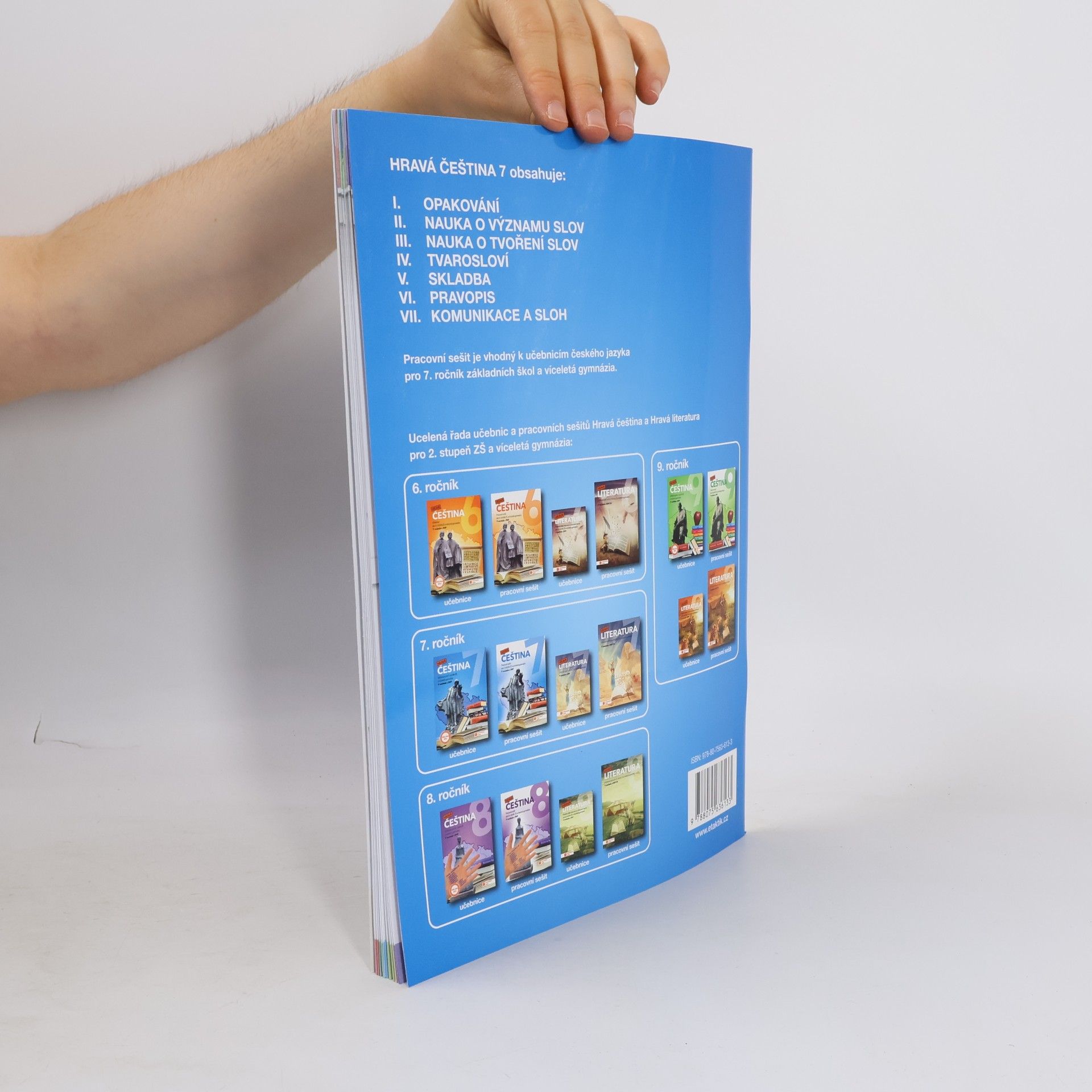 Autorenkollektiv Hravá čeština 7. Pracovní sešit pro 7. ročník ZŠ